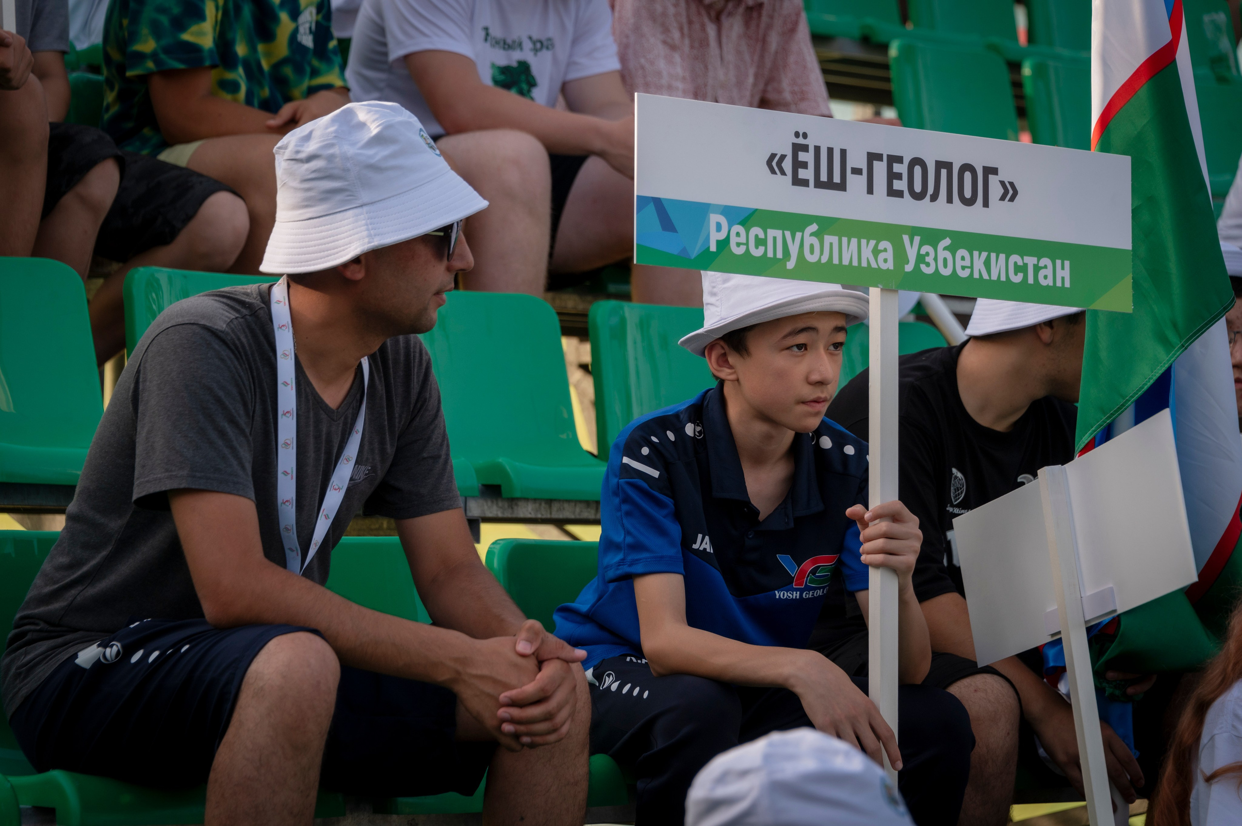 Полевая олимпиада Юных геологов. Фотограф Роман Адлер