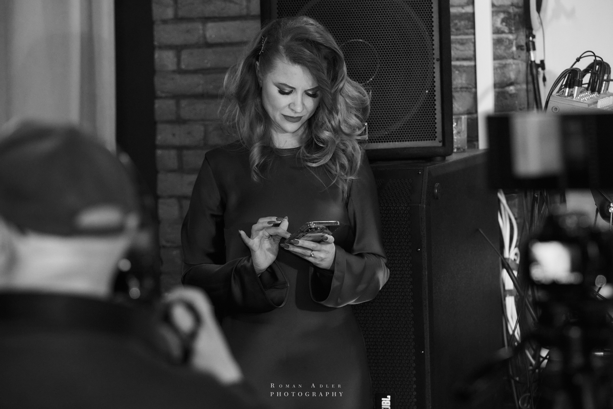 Концерт Марики (группа Стрелки). Фотограф Роман Адлер