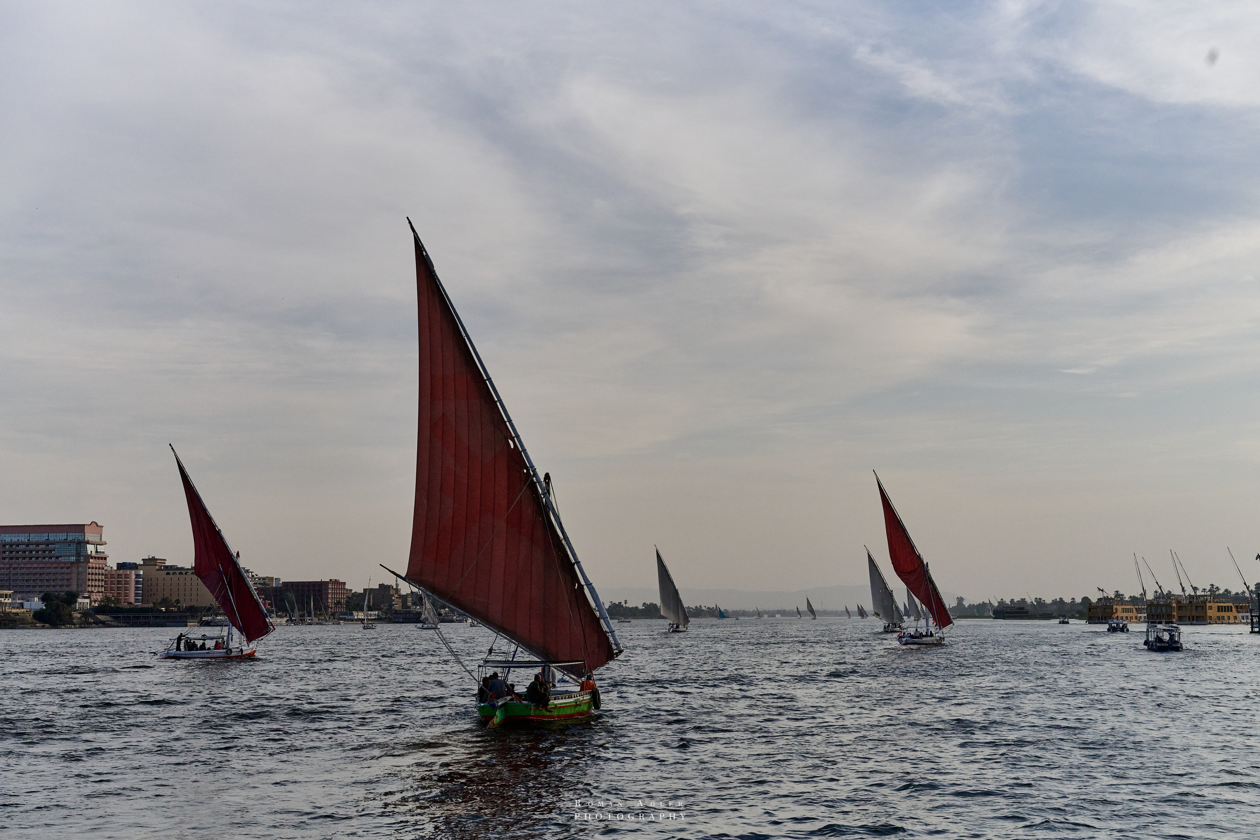 Луксор. Февраль 2025. Фотограф Роман Адлер