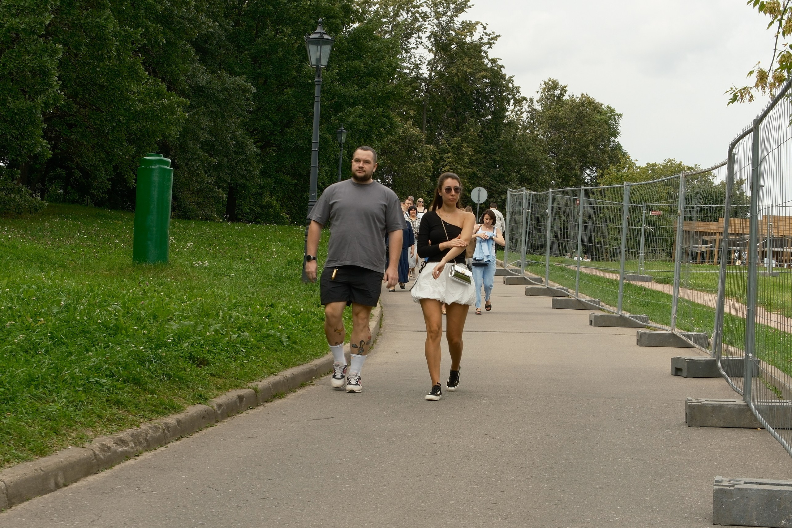 Коломенское 16.08.2025. Улица, люди, жизнь…