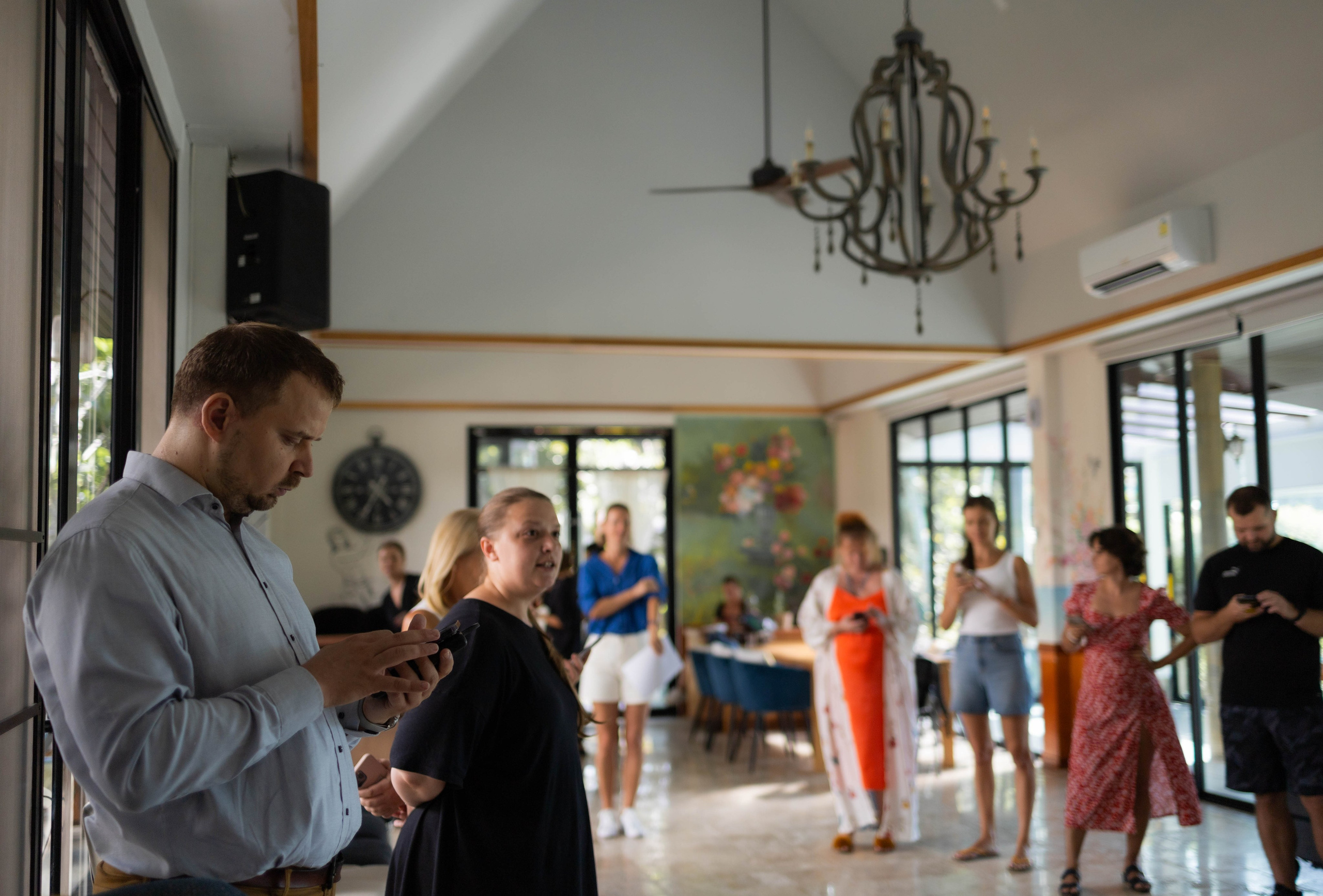 Neprosto choir. Lyric photographer