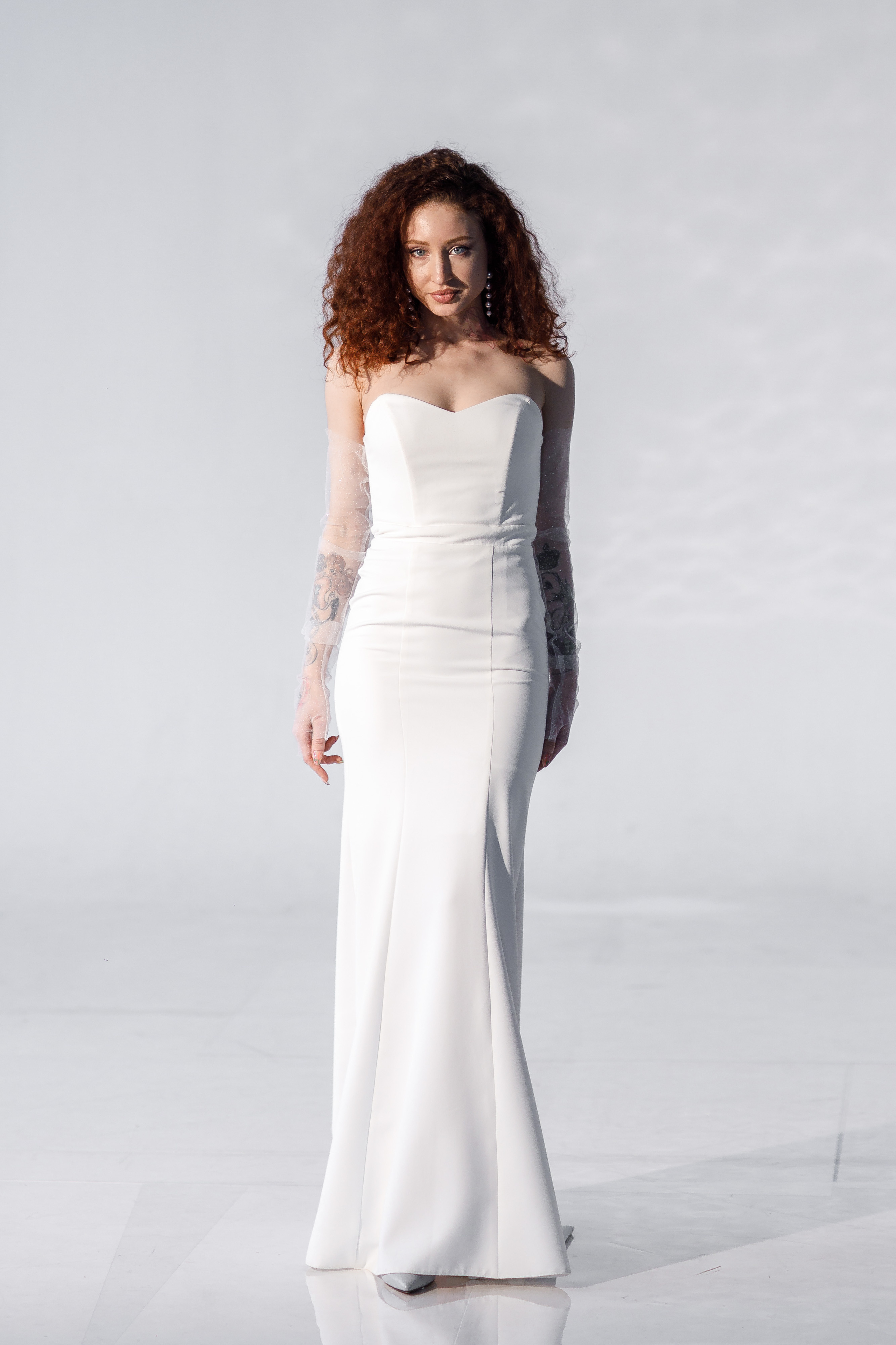 Платье невесты. Свадебный фотограф Вашкевич Денис