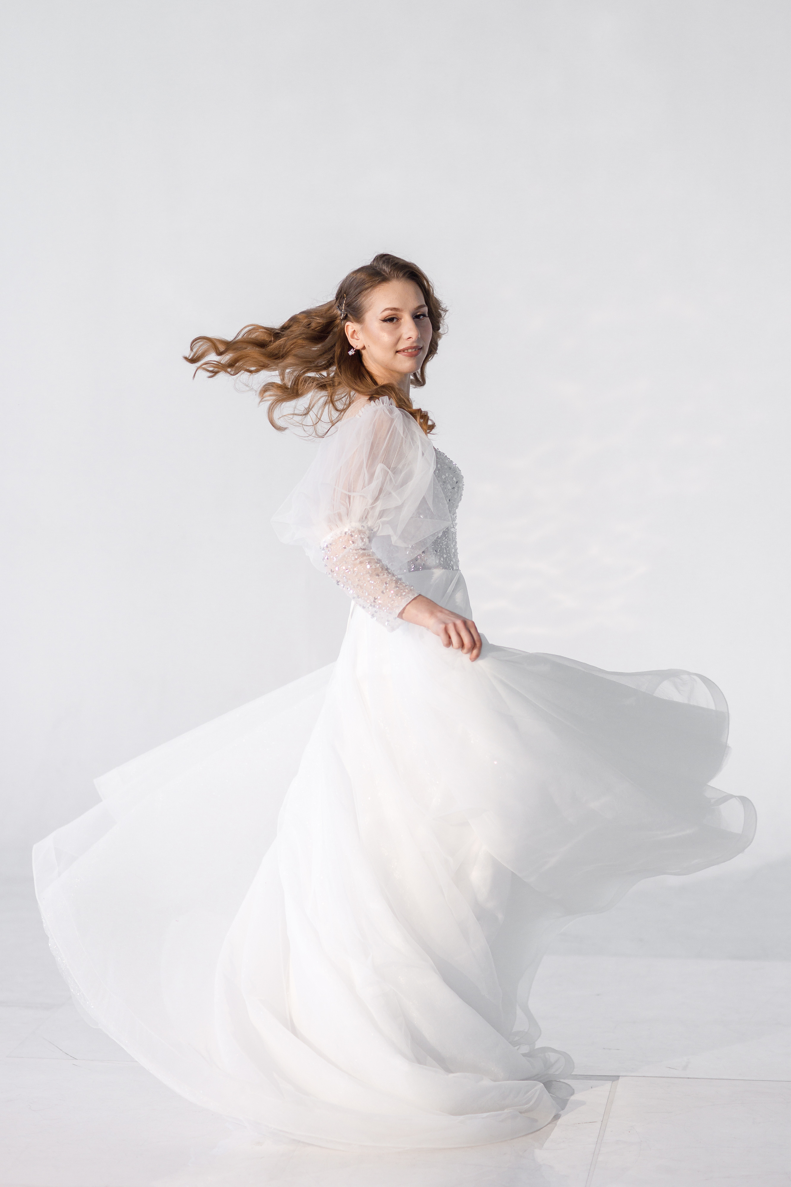 Свадебное платье. Свадебный фотограф Вашкевич Денис