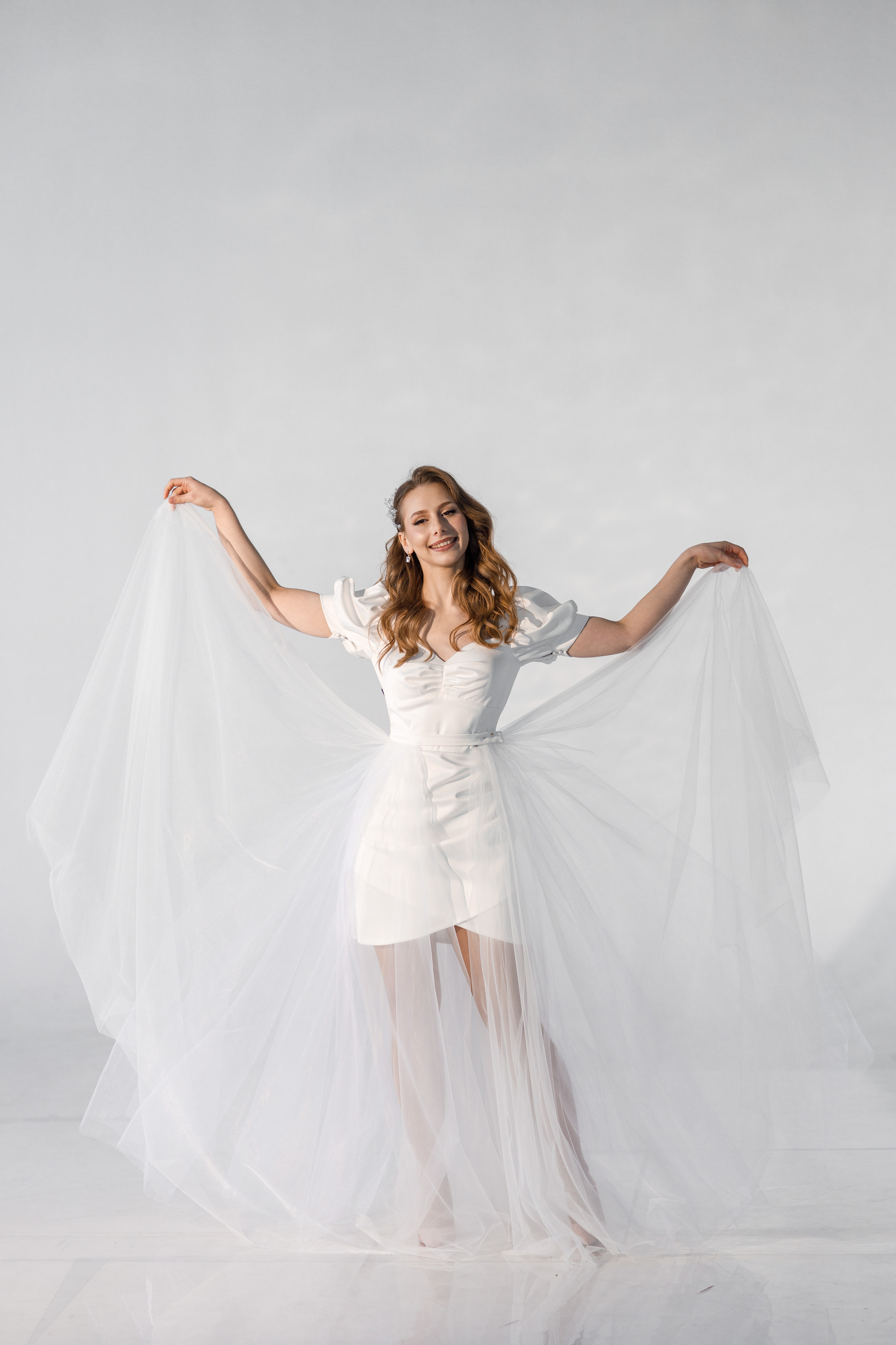 Свадебное платье. Свадебный фотограф Вашкевич Денис