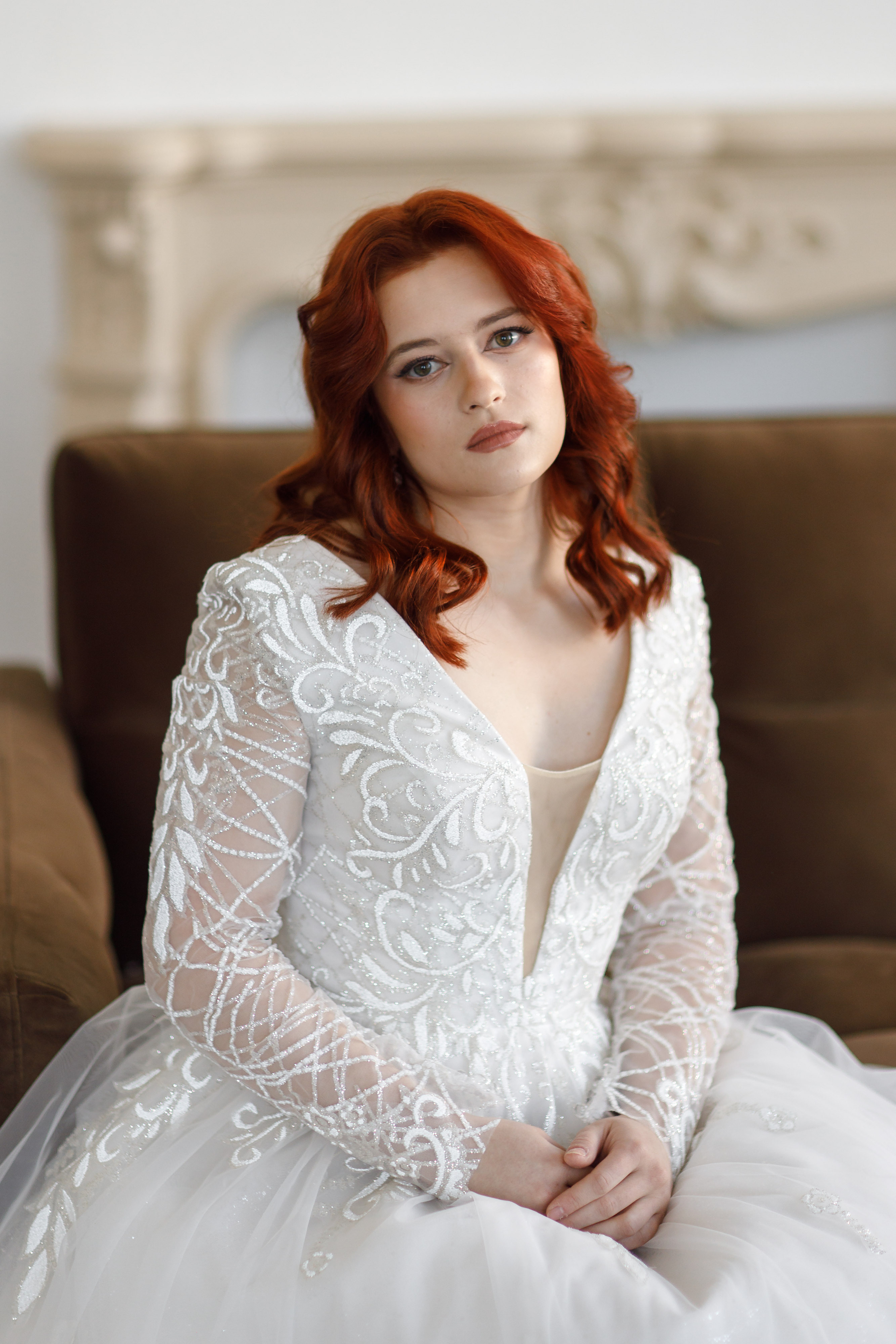 Свадебное платье. Свадебный фотограф Вашкевич Денис