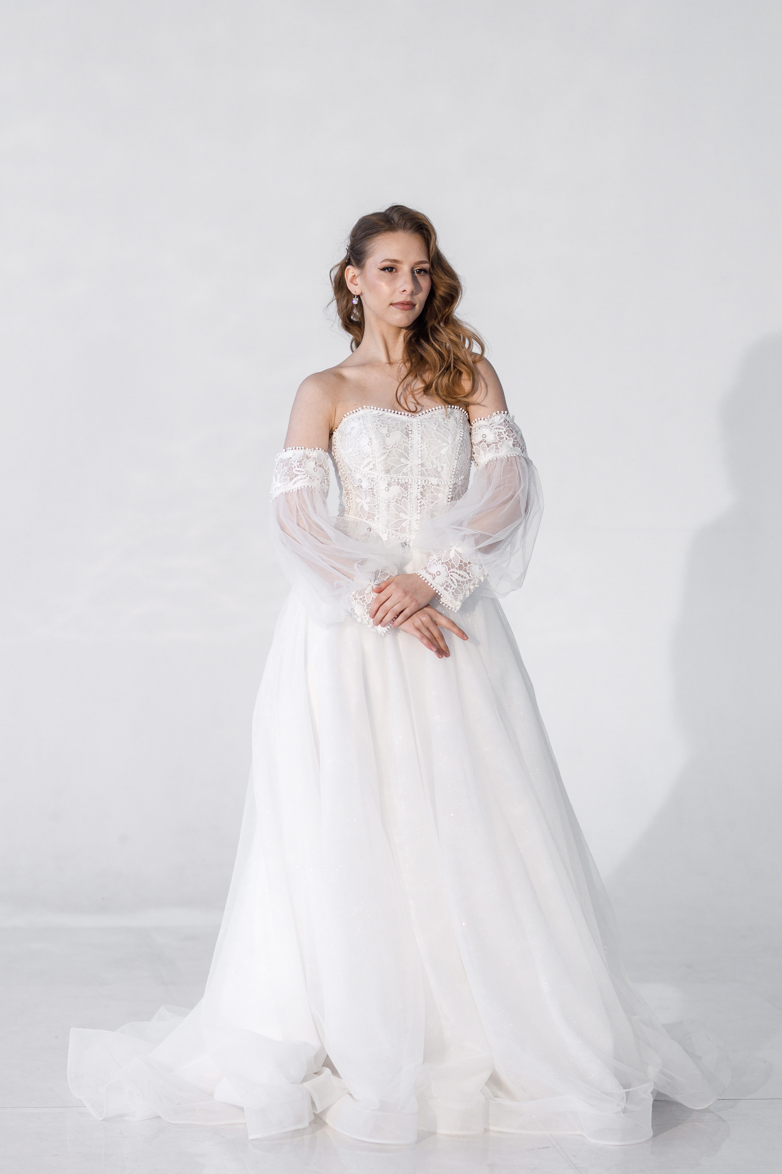 Свадебное платье. Свадебный фотограф Вашкевич Денис