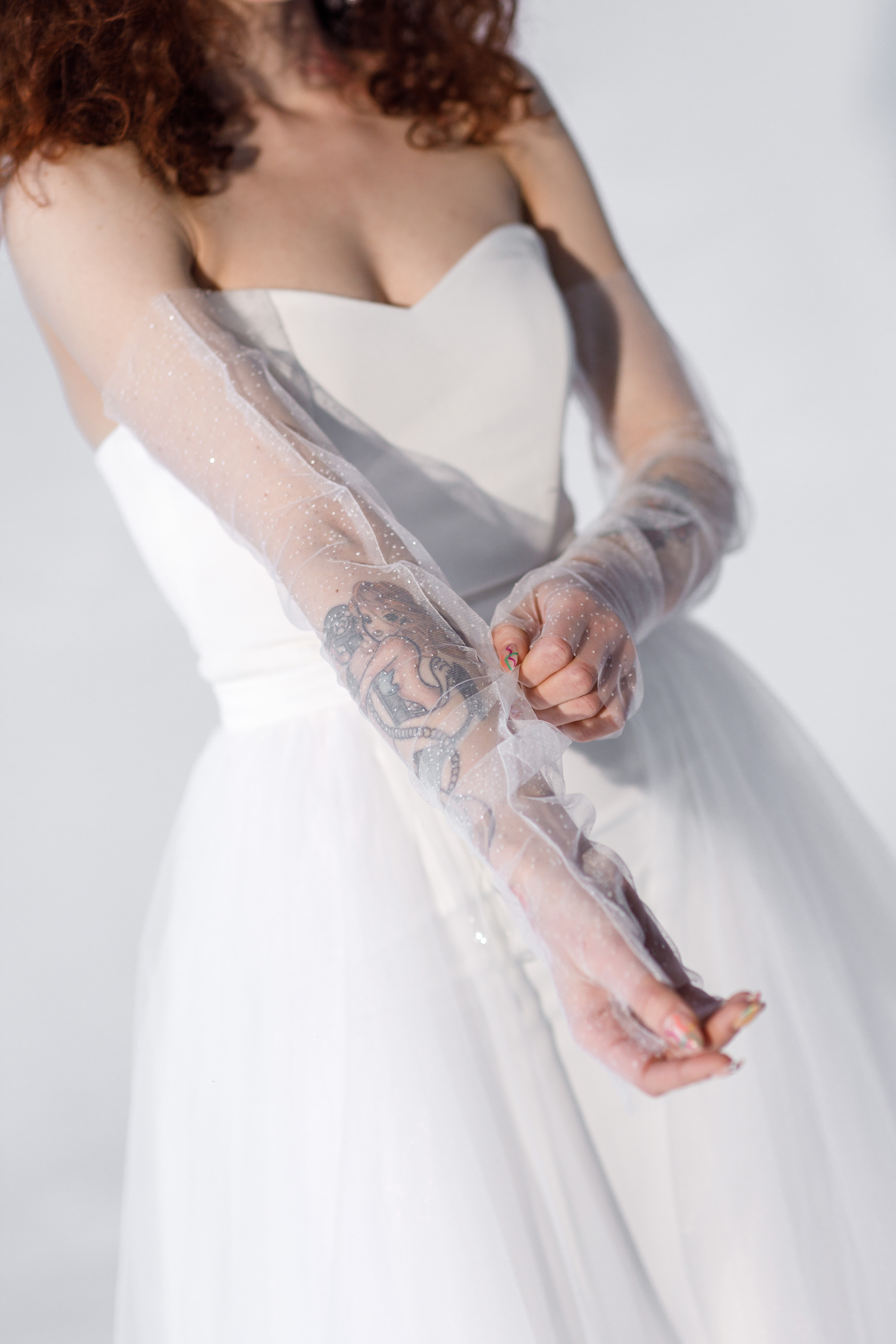 Платье невесты. Свадебный фотограф Вашкевич Денис