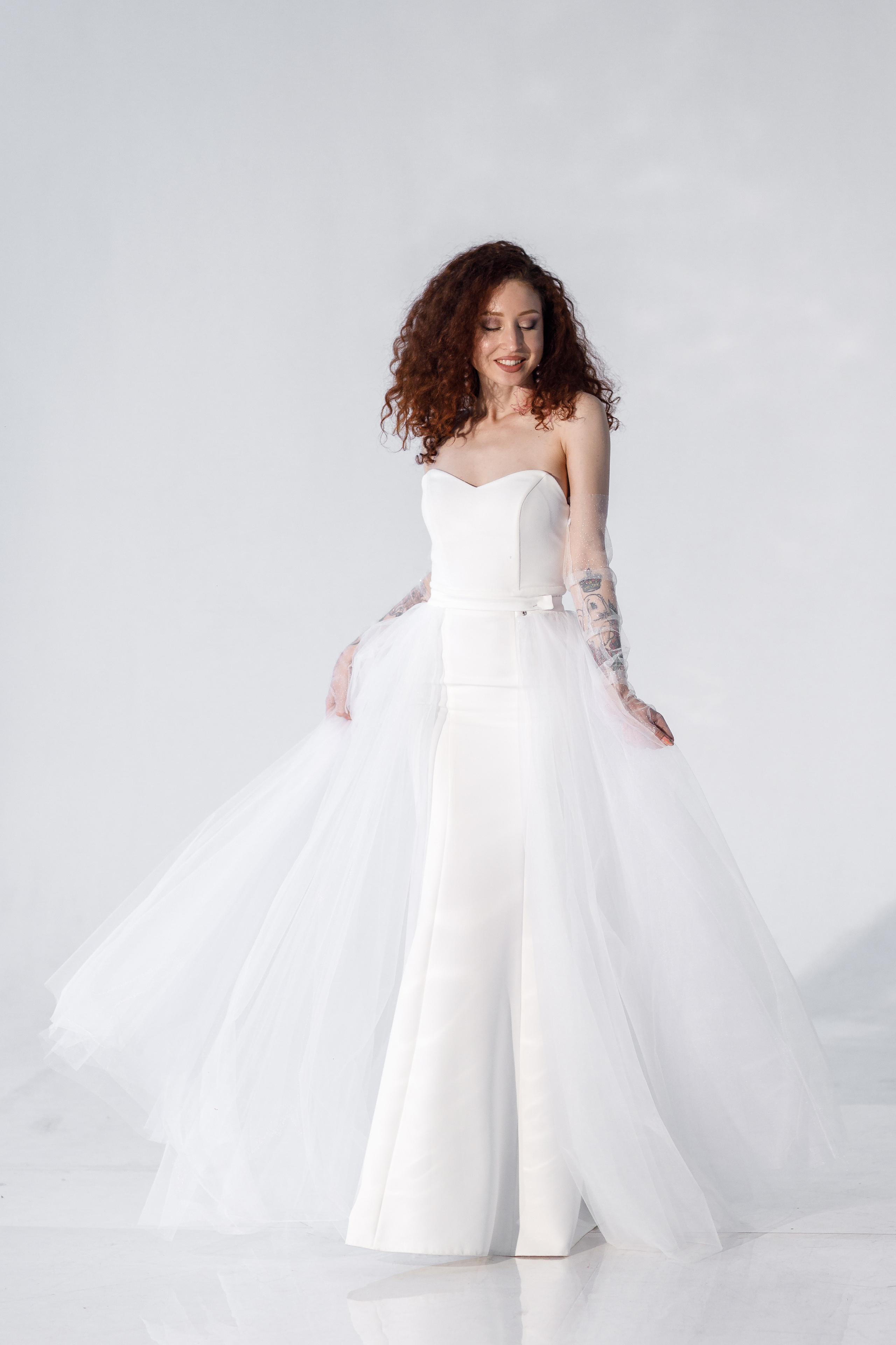 Платье невесты. Свадебный фотограф Вашкевич Денис