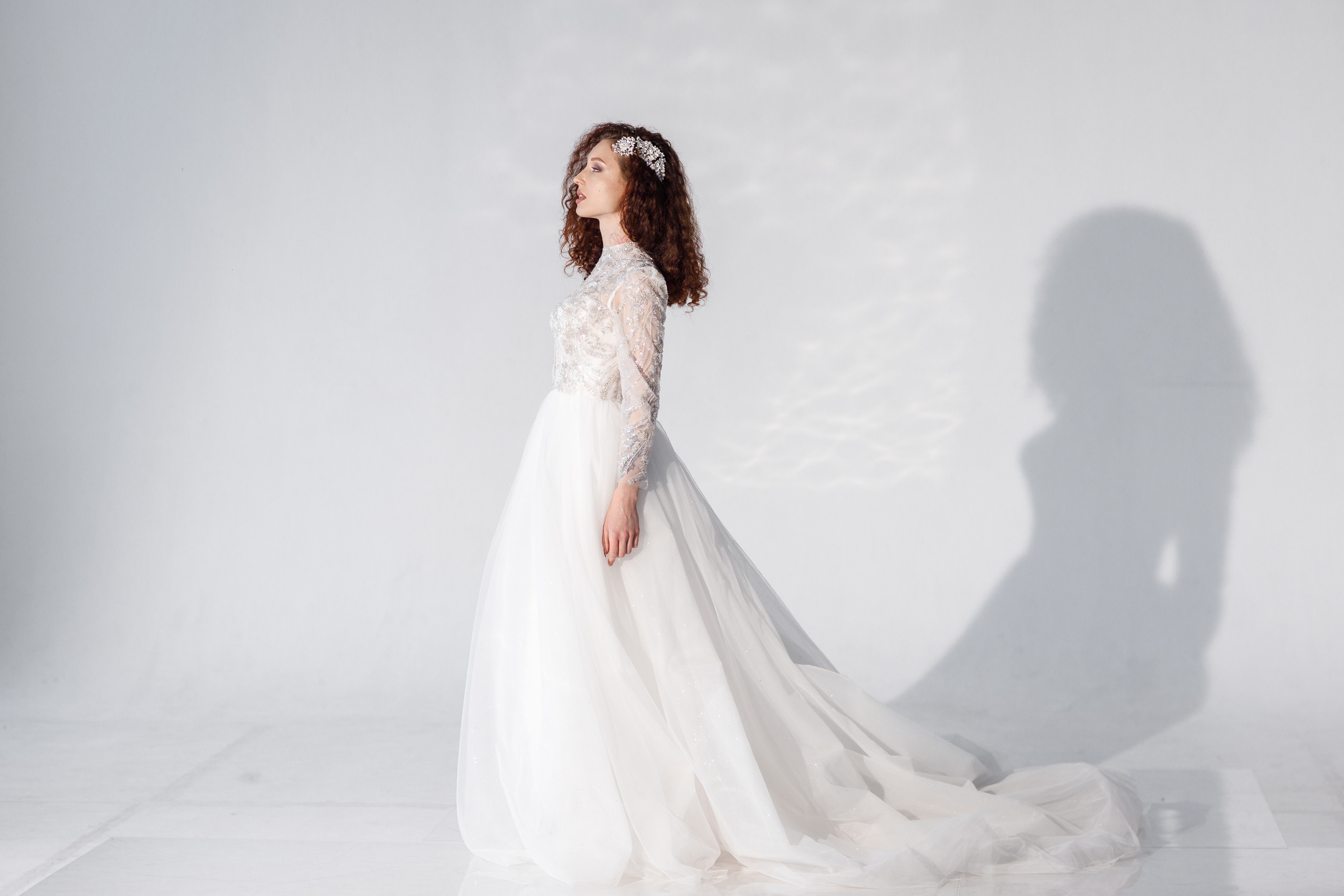 Платье невесты. Свадебный фотограф Вашкевич Денис