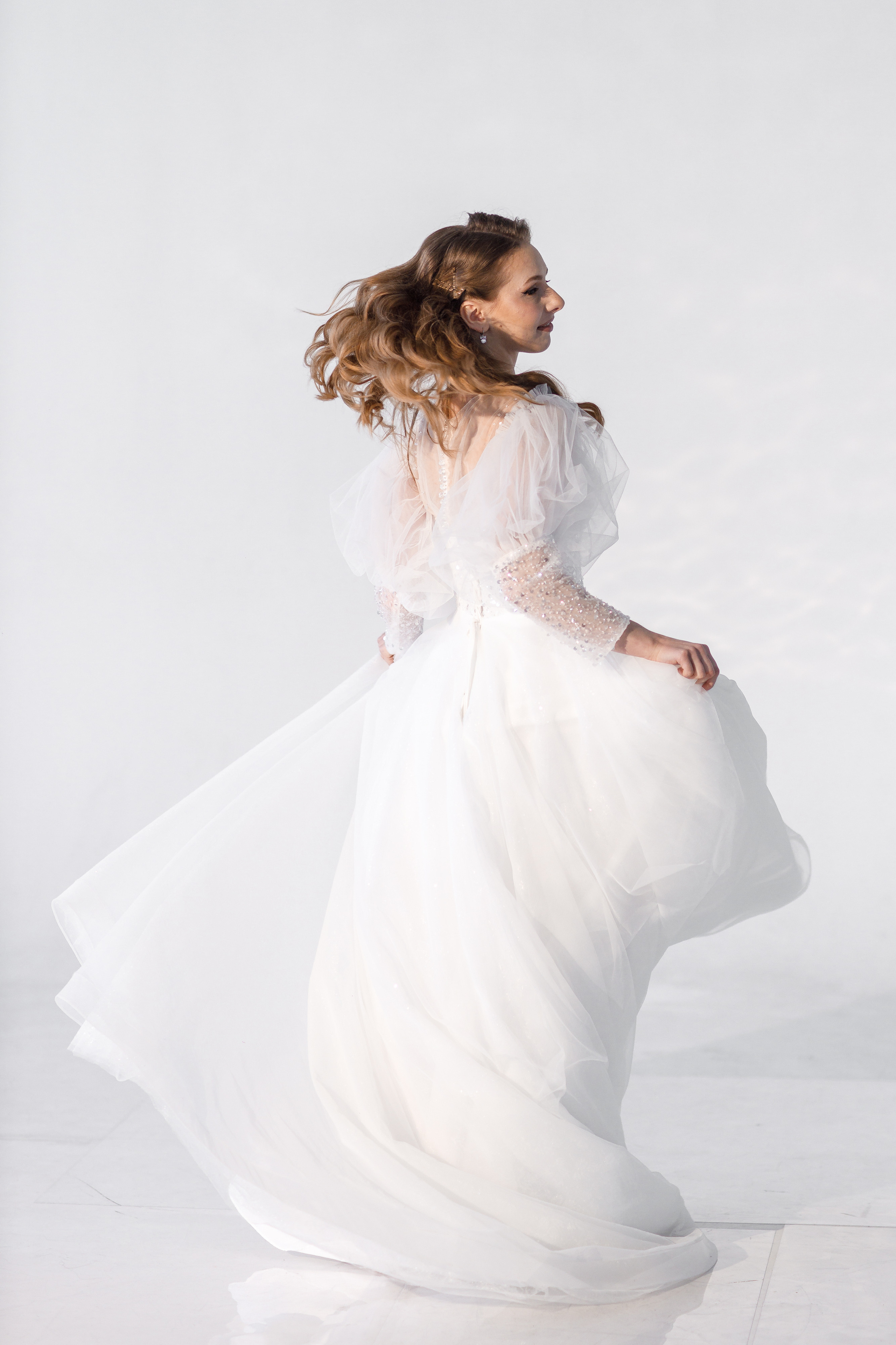 Свадебное платье. Свадебный фотограф Вашкевич Денис