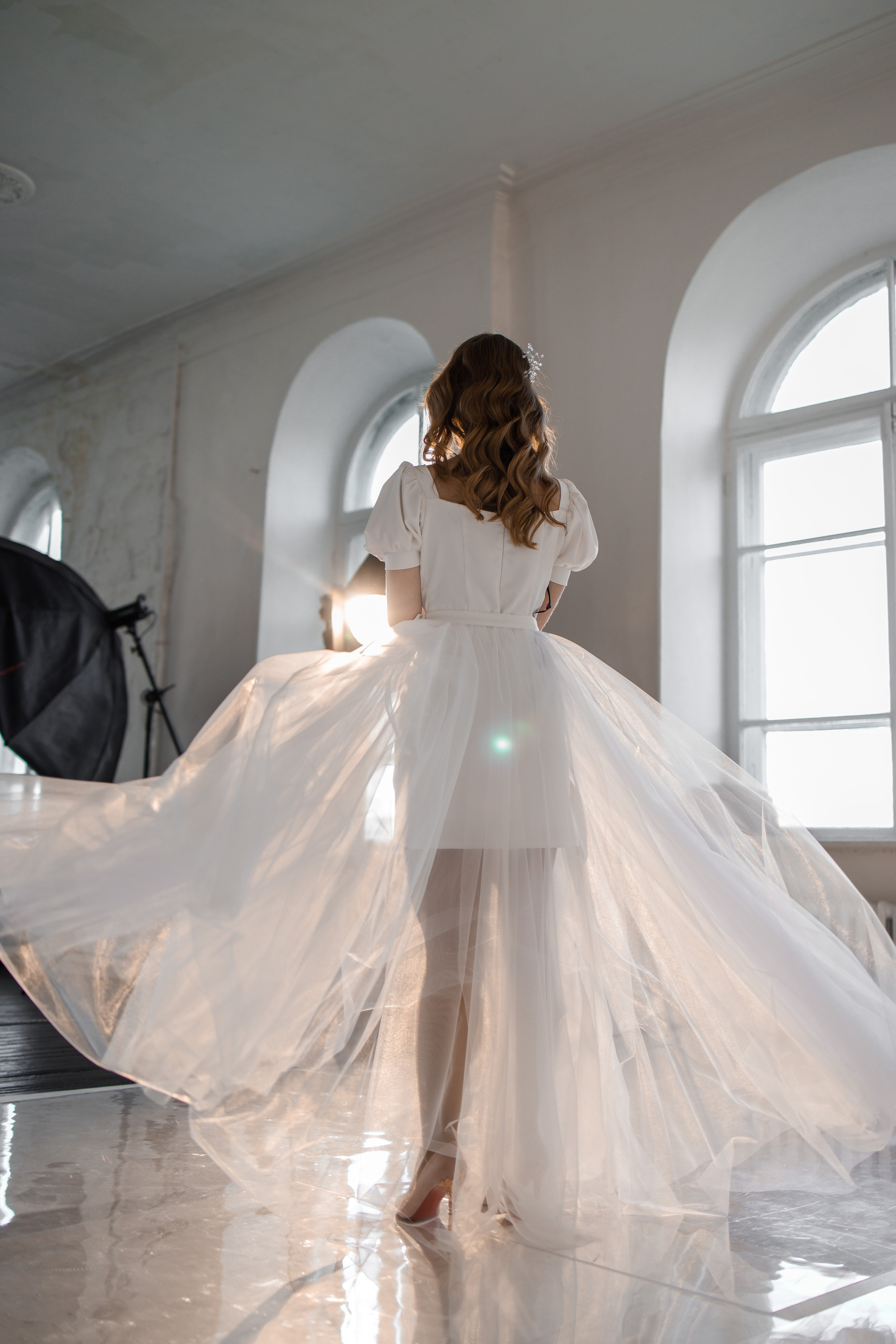 Свадебное платье. Свадебный фотограф Вашкевич Денис