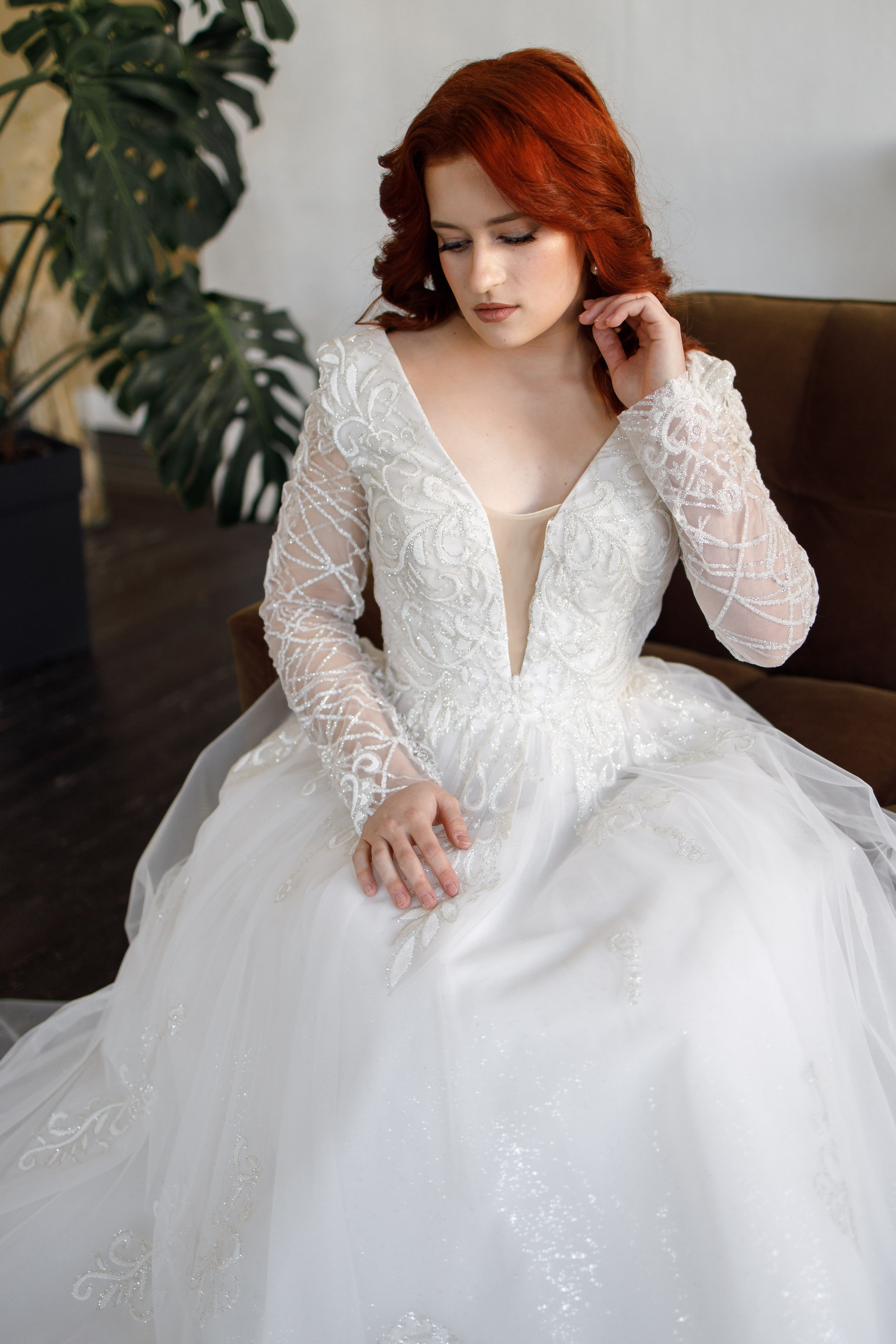 Свадебное платье. Свадебный фотограф Вашкевич Денис