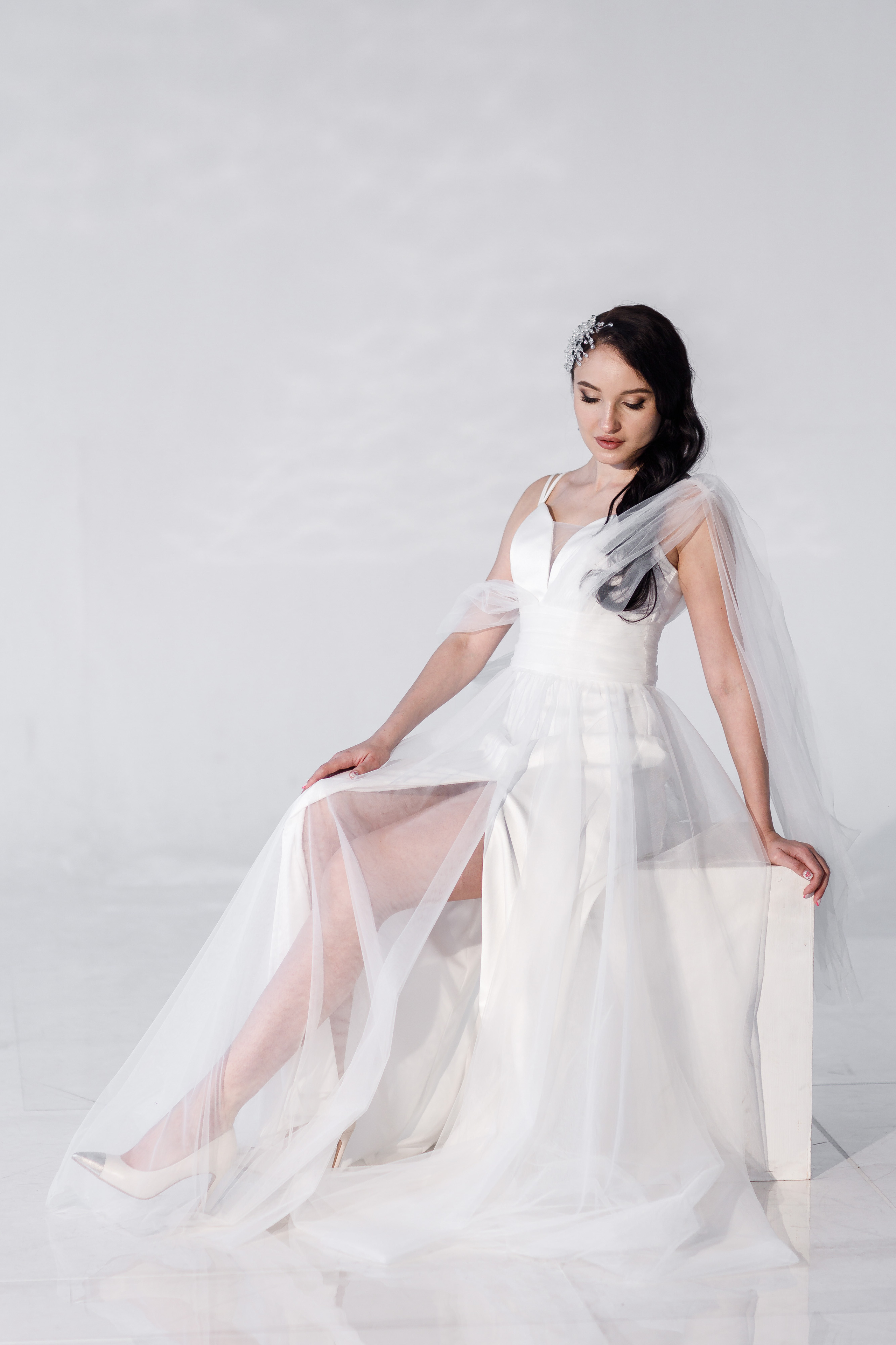 Платье невесты Смоленск. Свадебный фотограф Вашкевич Денис