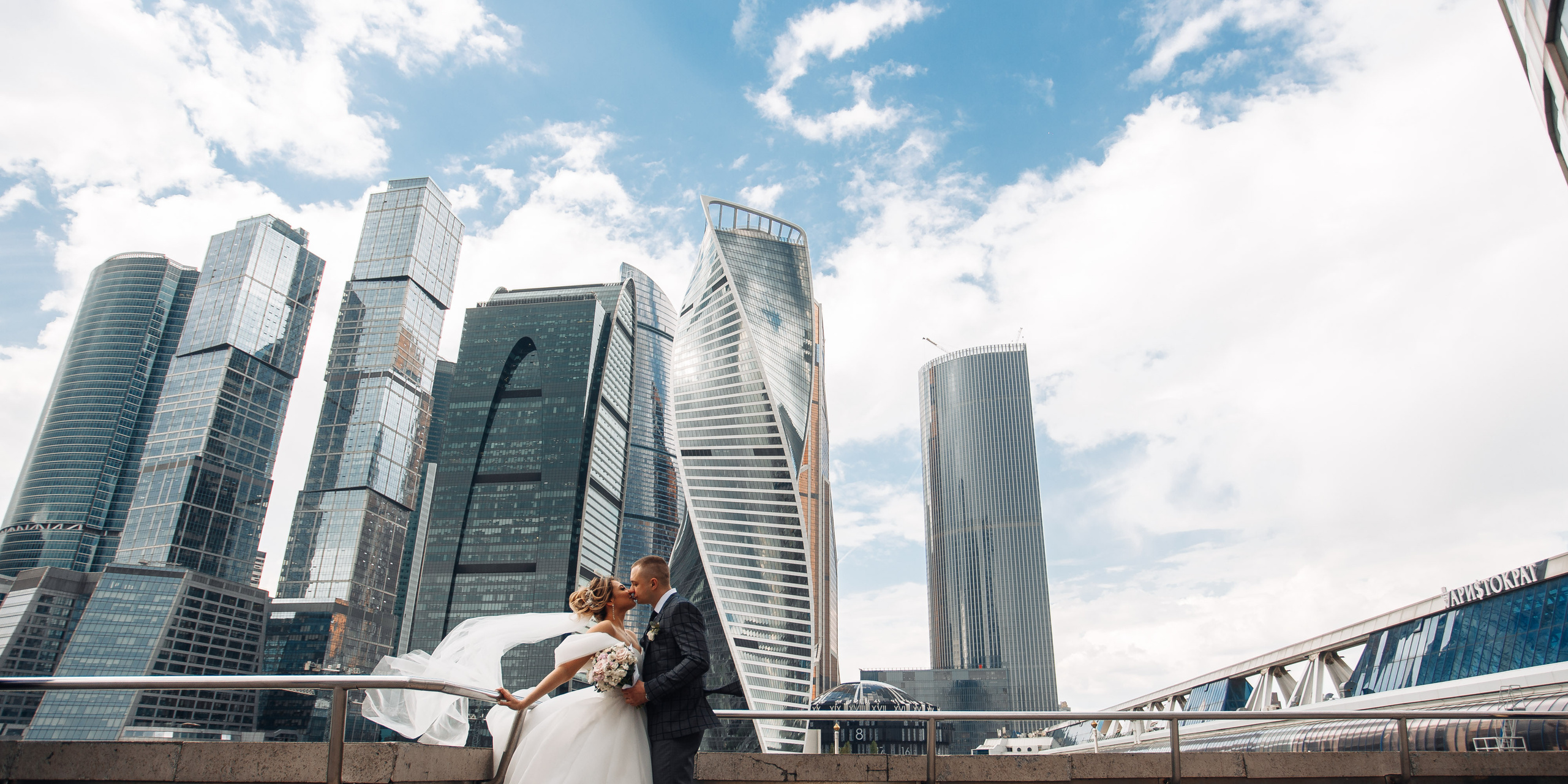 Свадьба в Москве. Свадебный фотограф Вашкевич Денис