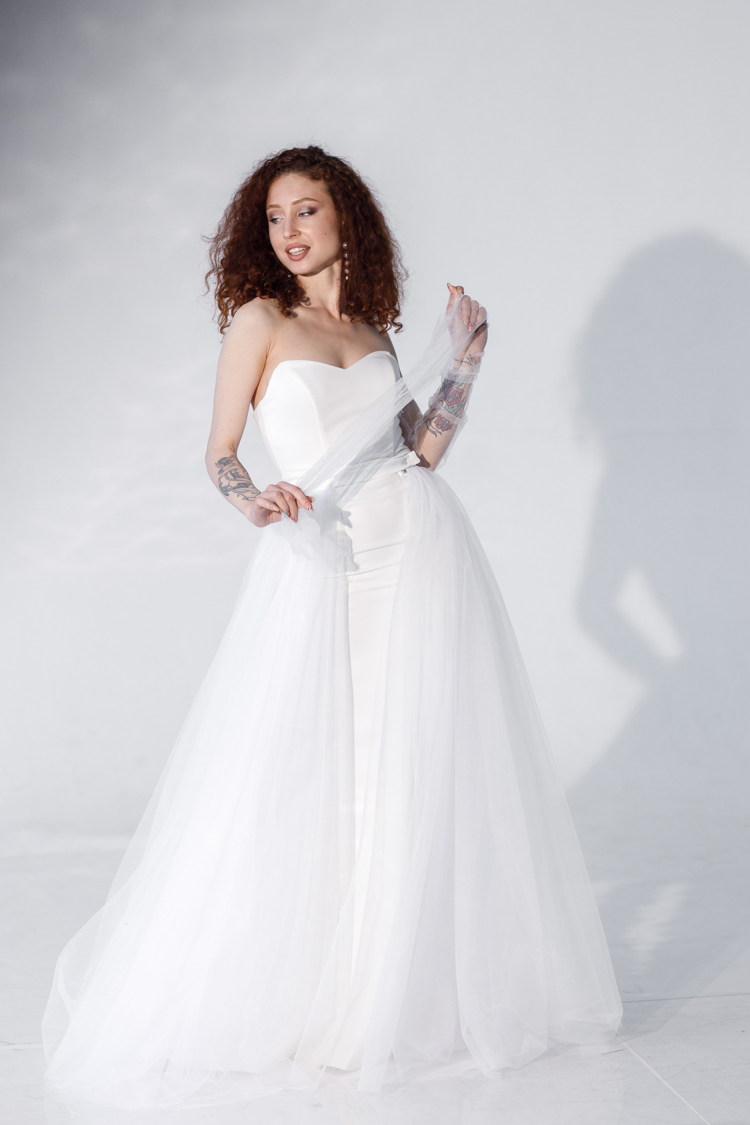 Платье невесты. Свадебный фотограф Вашкевич Денис