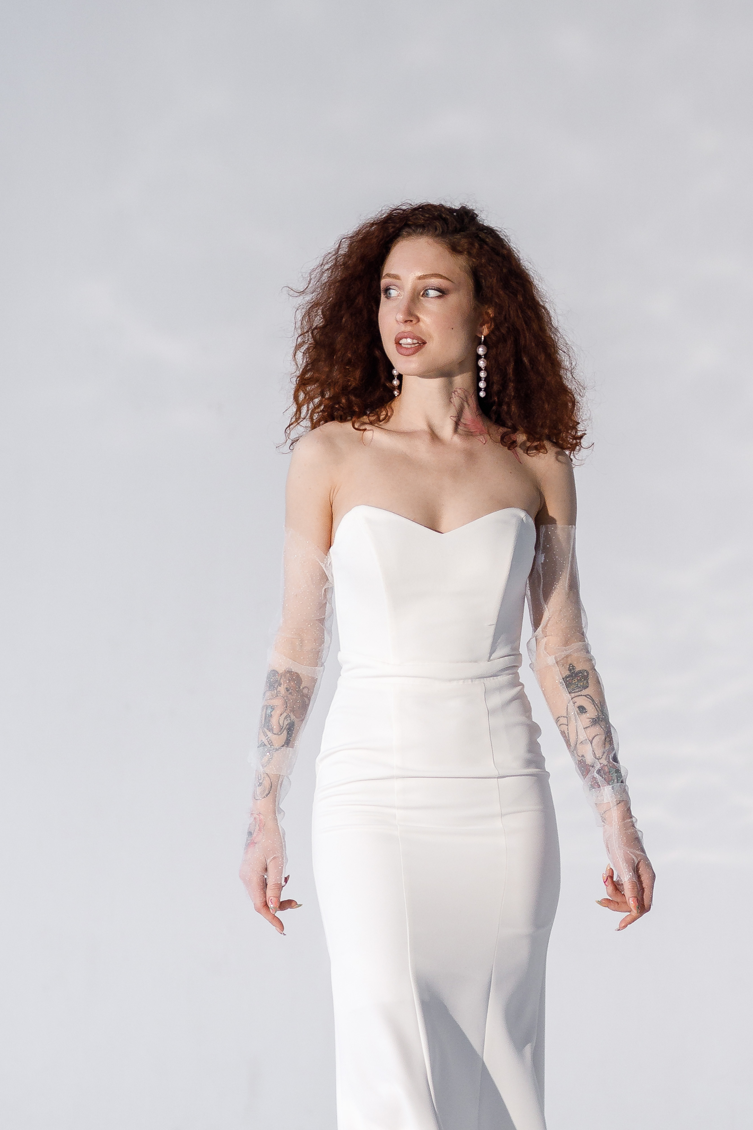 Платье невесты. Свадебный фотограф Вашкевич Денис