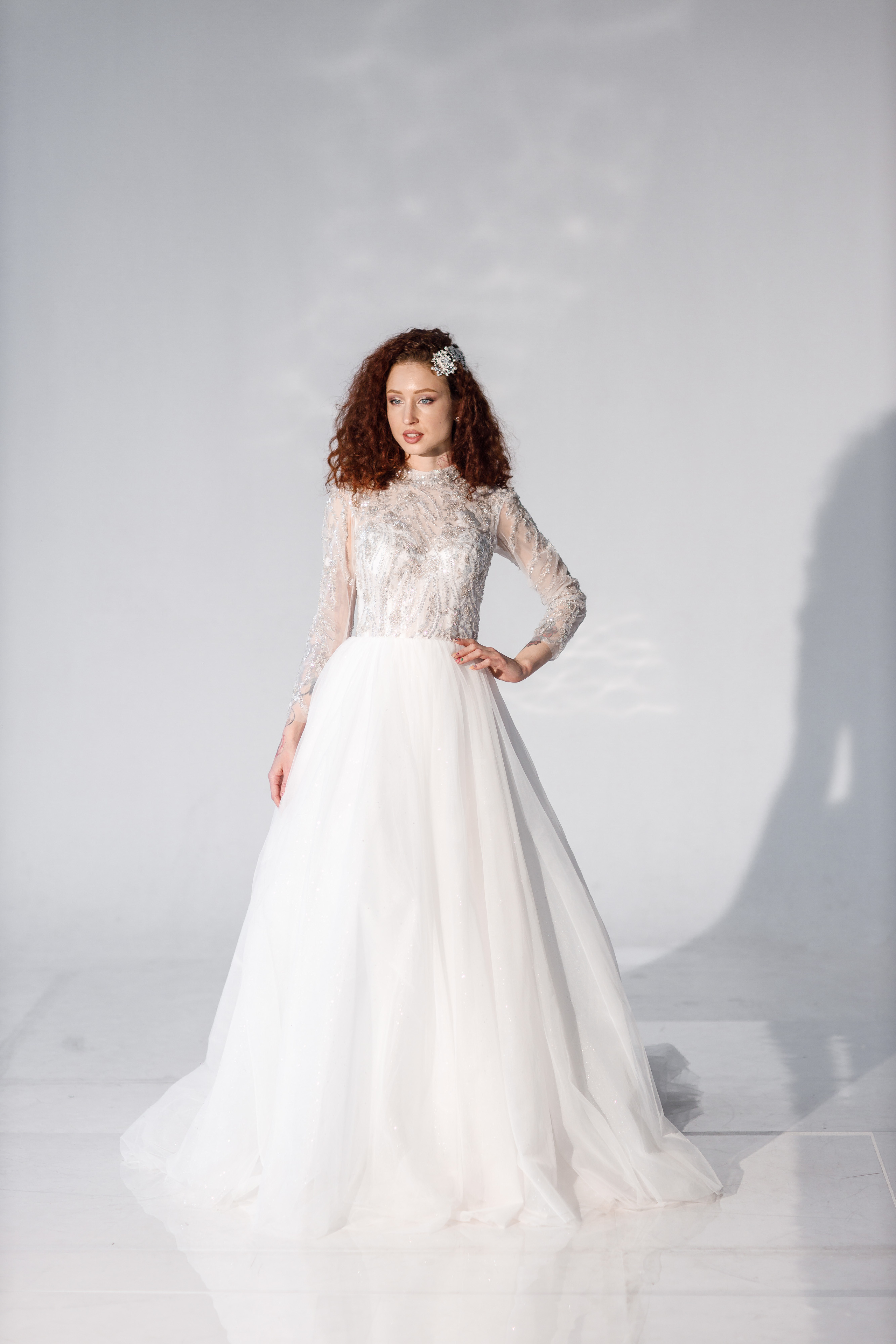 Платье невесты. Свадебный фотограф Вашкевич Денис