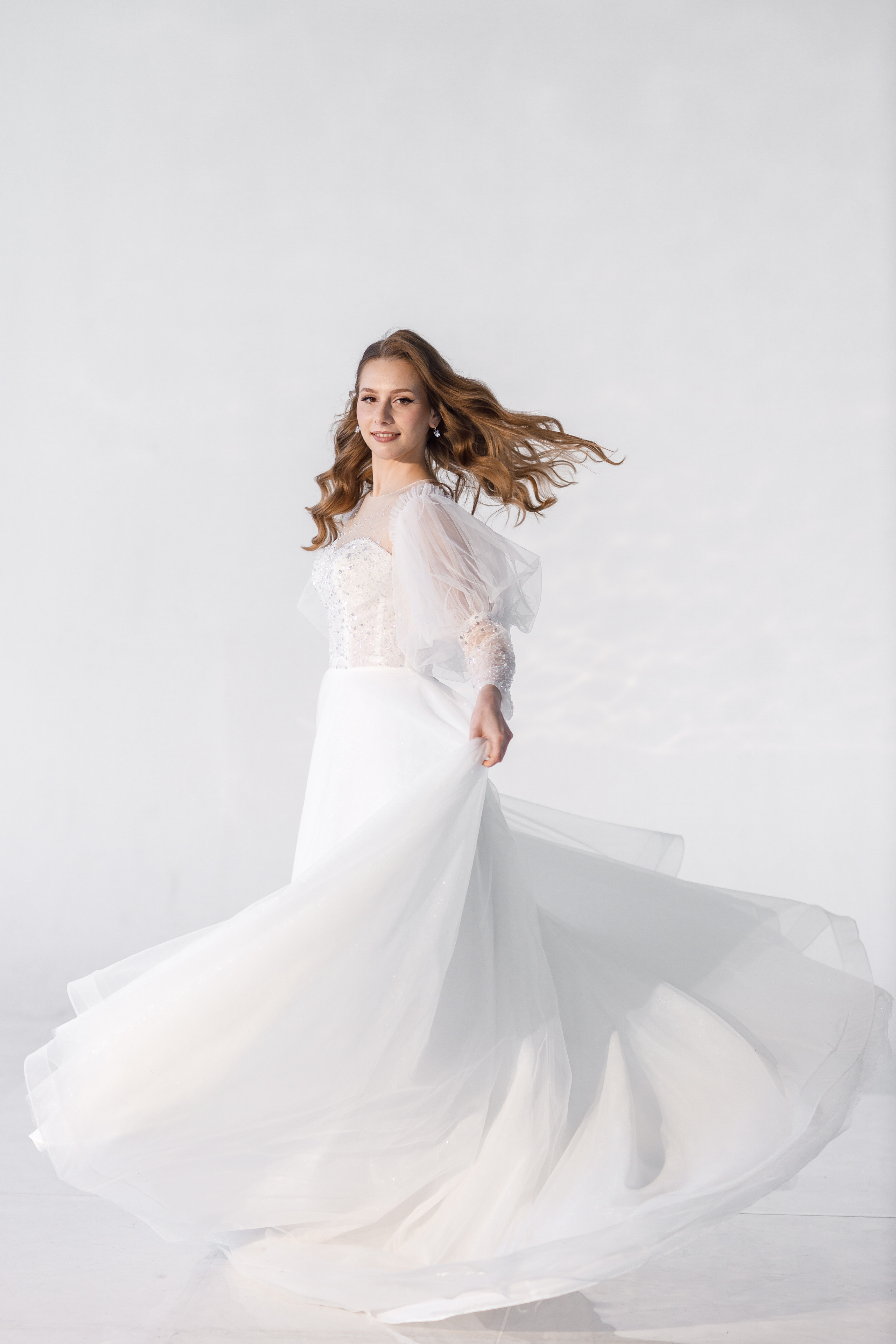 Свадебное платье. Свадебный фотограф Вашкевич Денис