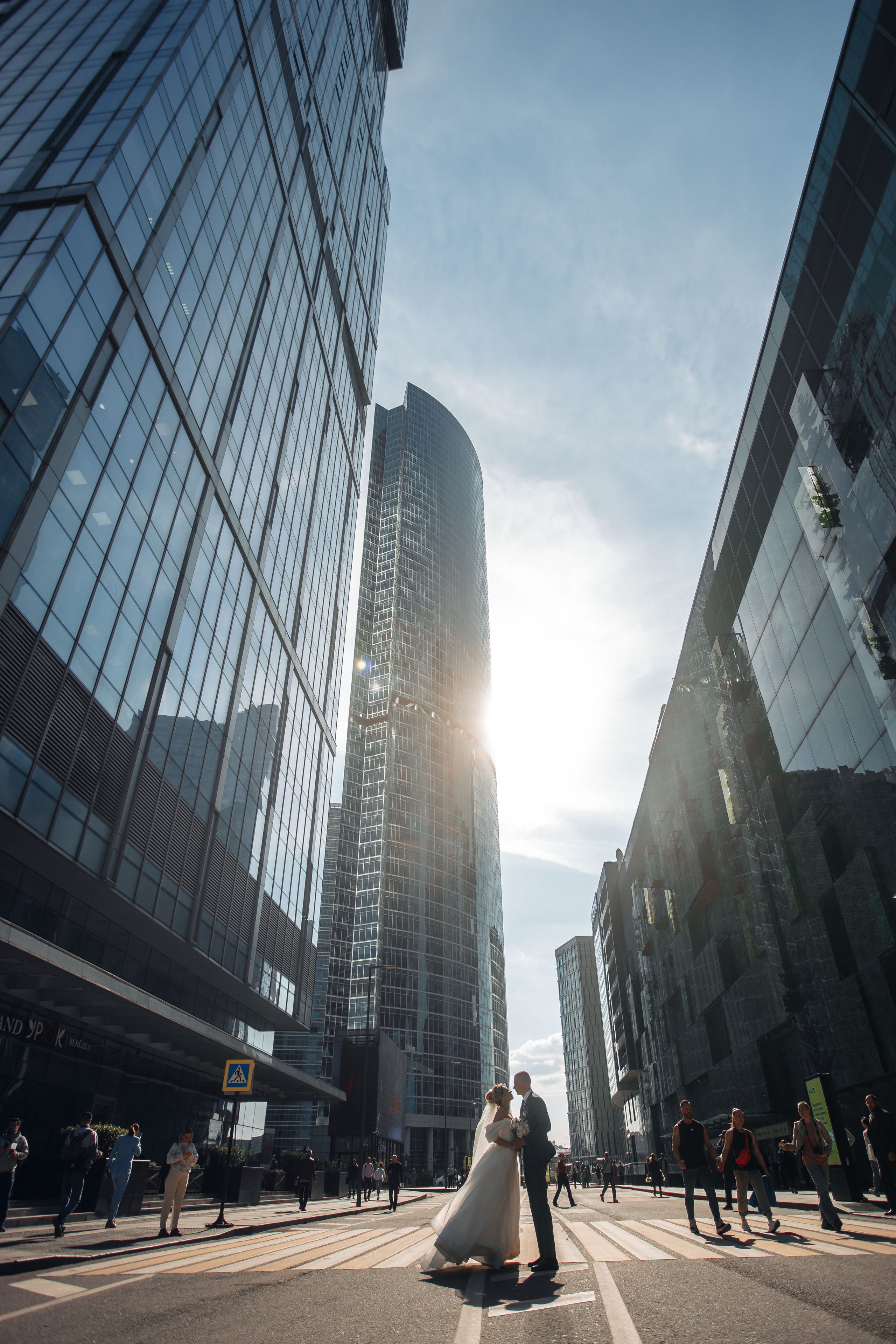 Свадьба в Москве. Свадебный фотограф Вашкевич Денис