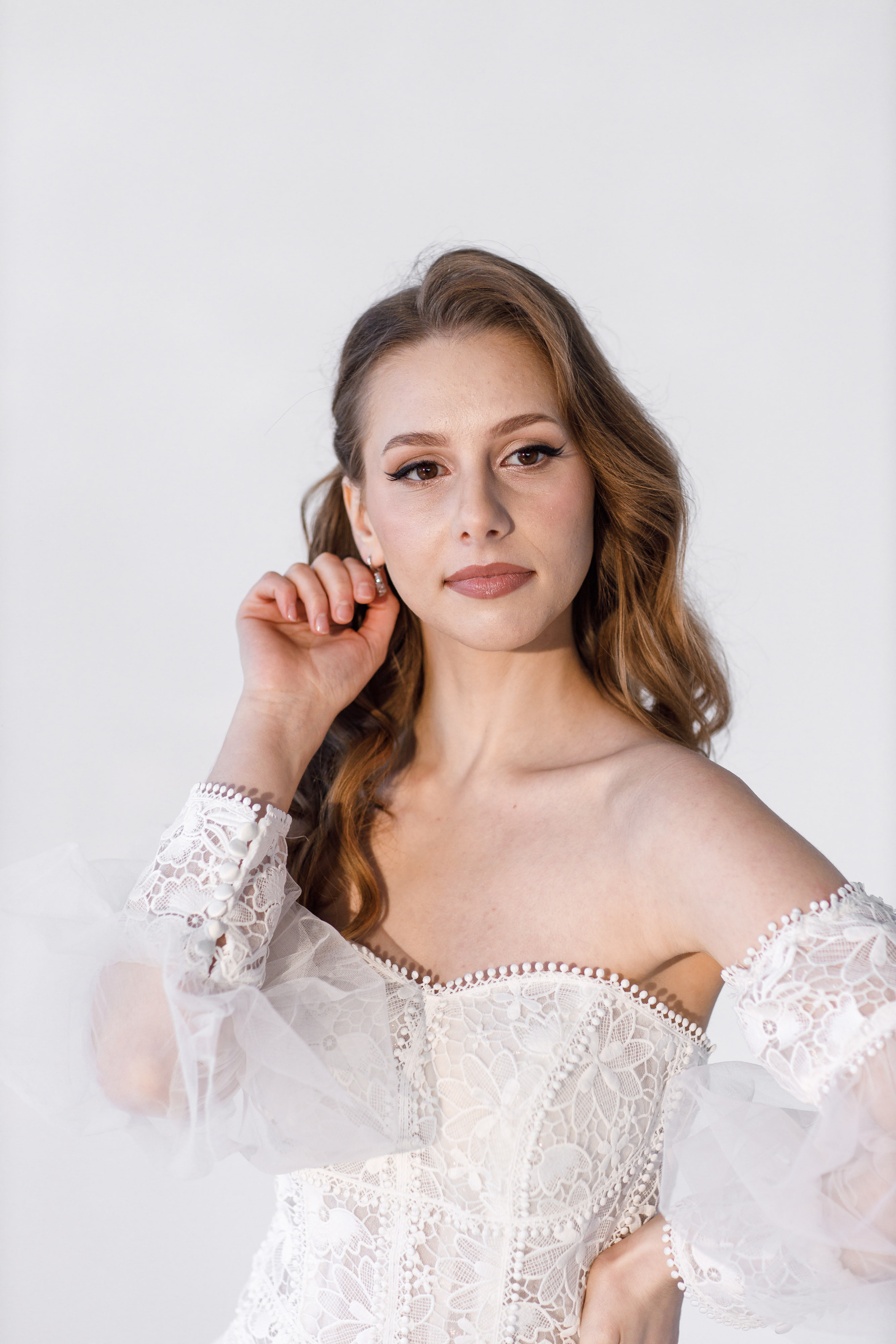 Свадебное платье. Свадебный фотограф Вашкевич Денис