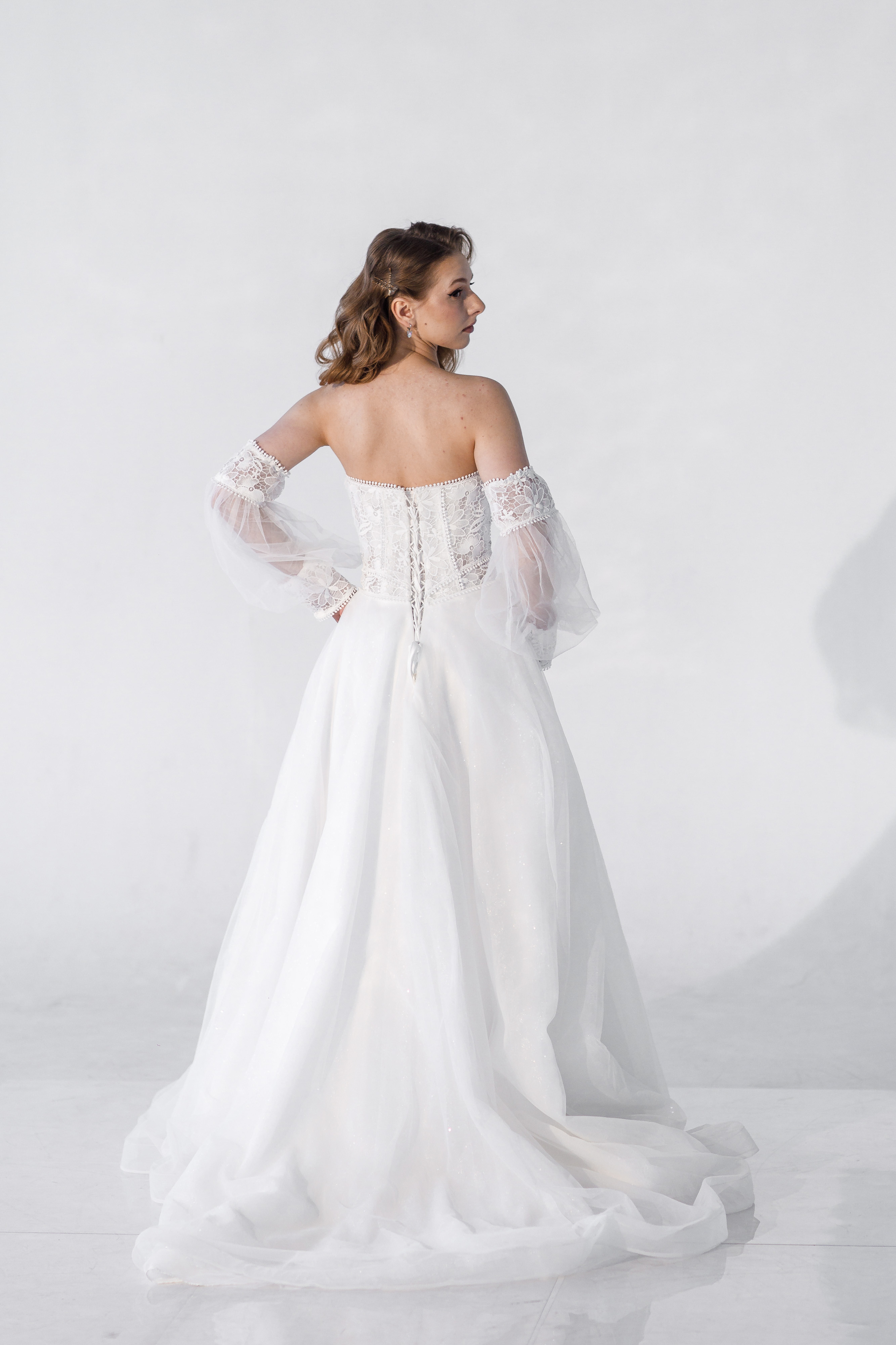 Свадебное платье. Свадебный фотограф Вашкевич Денис