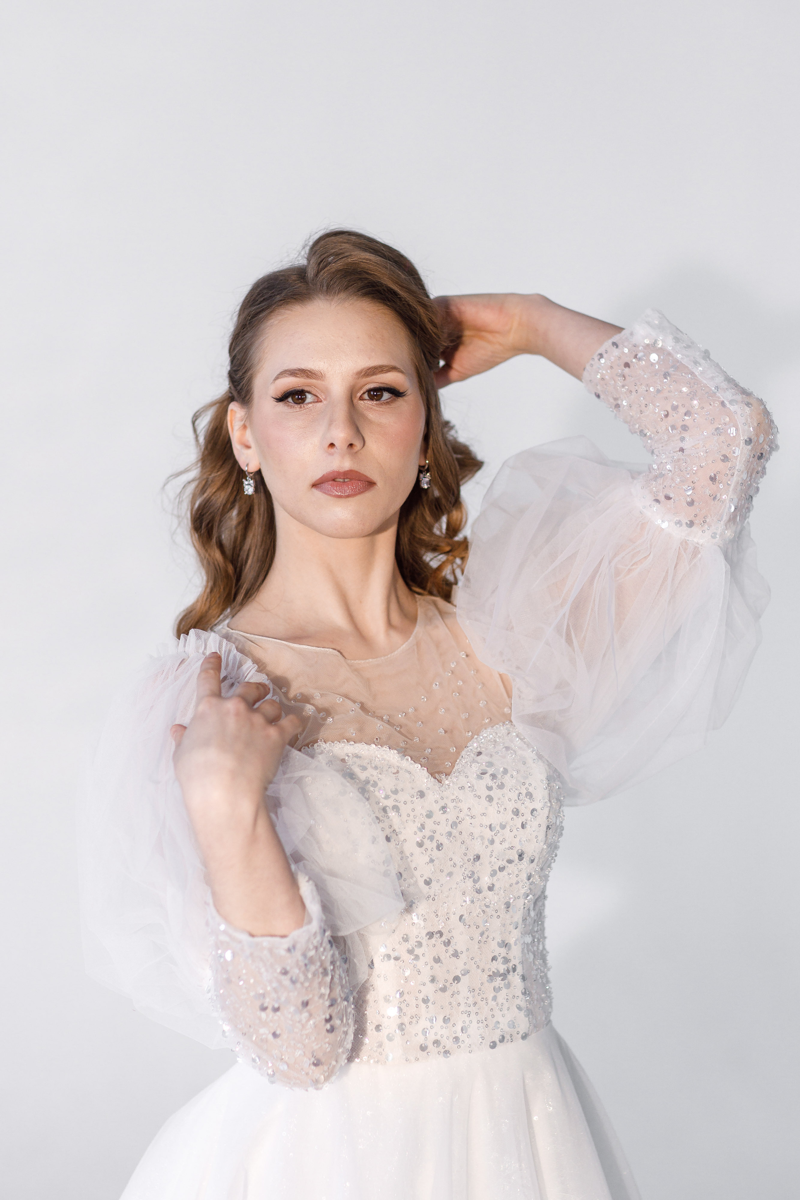 Свадебное платье. Свадебный фотограф Вашкевич Денис