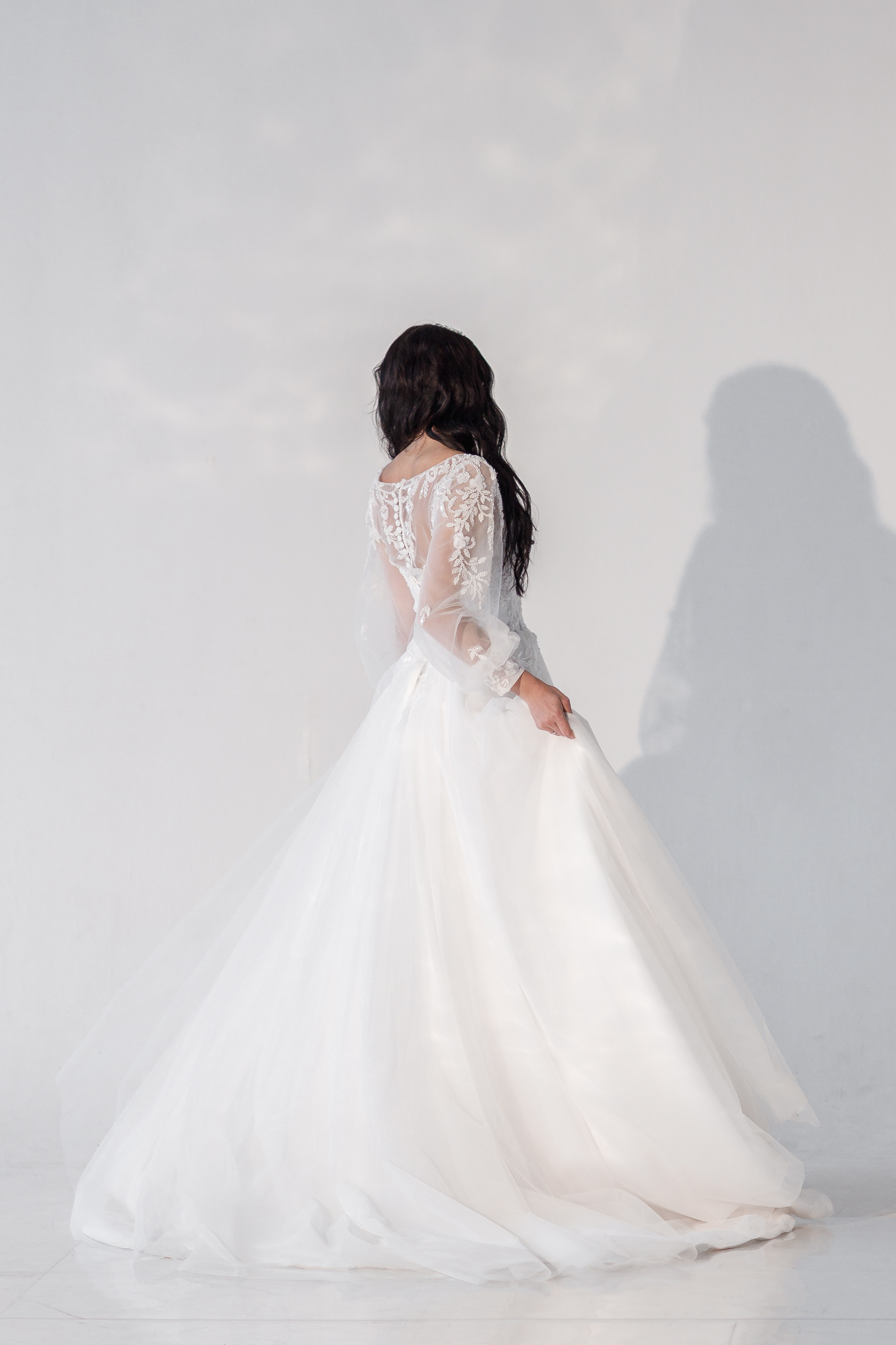 Платье невесты. Свадебный фотограф Вашкевич Денис