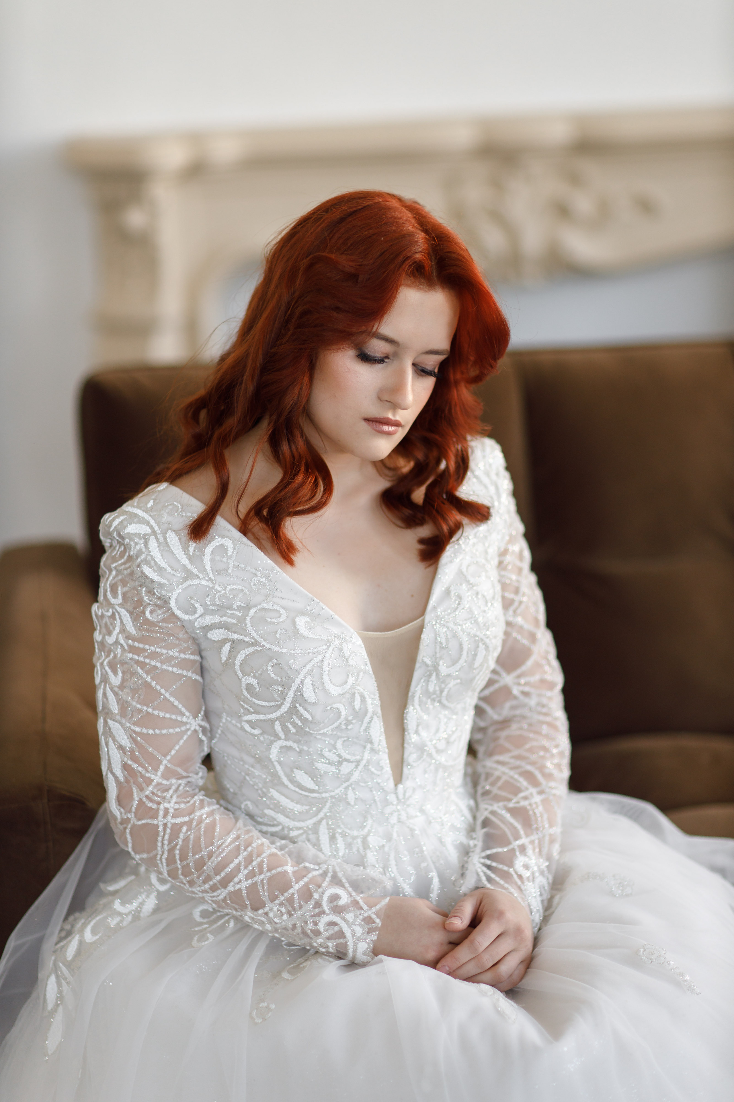 Свадебное платье. Свадебный фотограф Вашкевич Денис