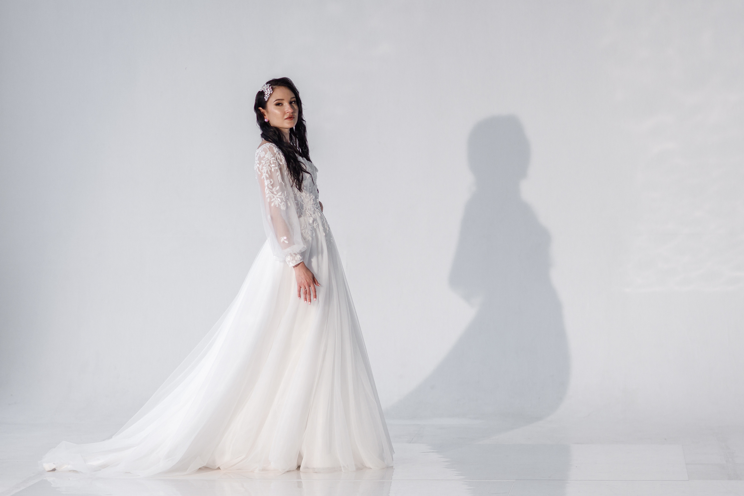 Платье невесты. Свадебный фотограф Вашкевич Денис