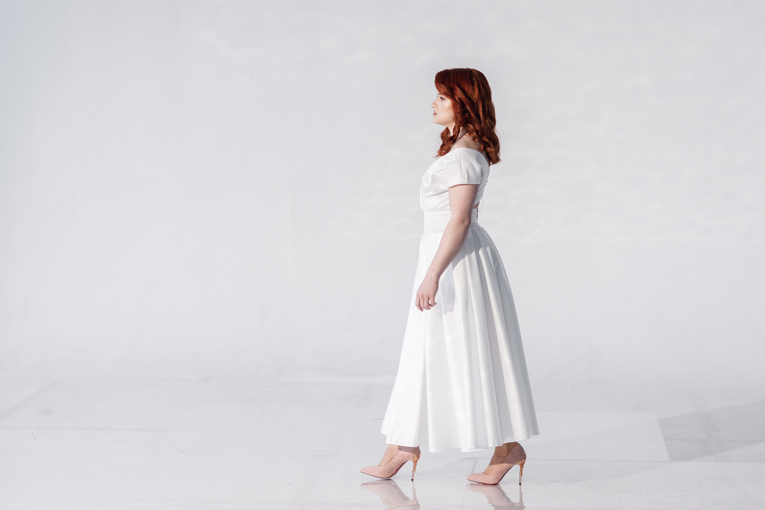 Платье невесты. Свадебный фотограф Вашкевич Денис