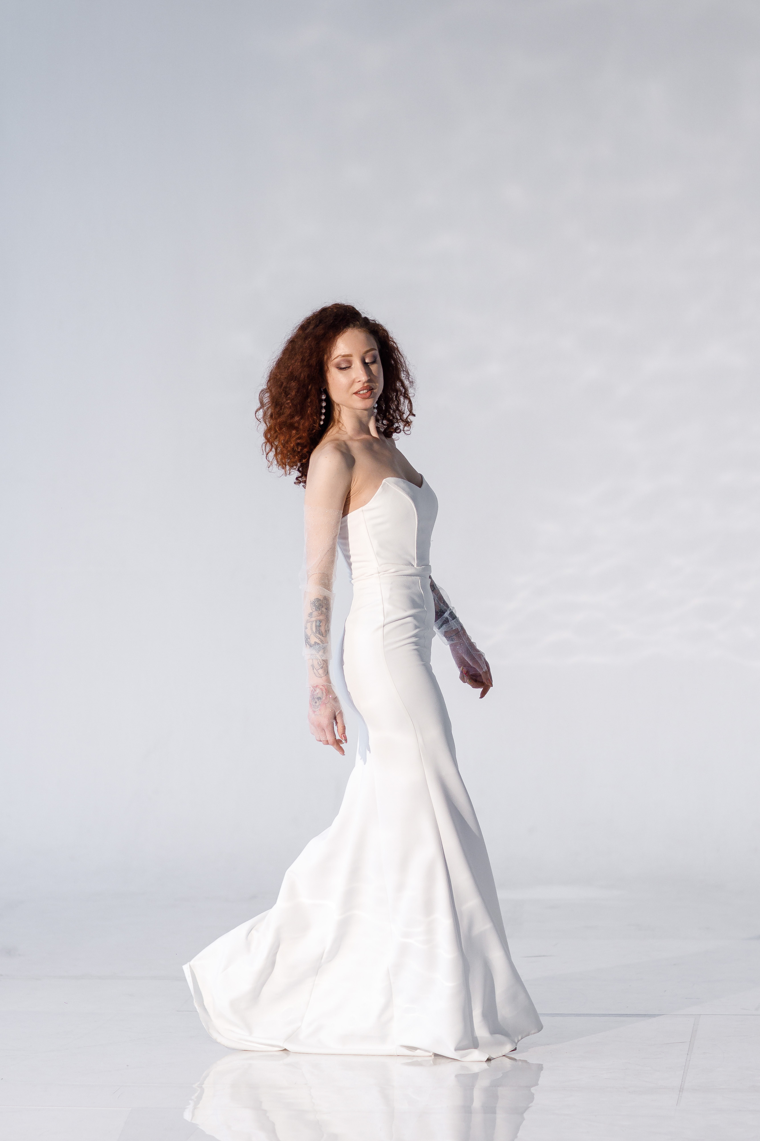 Платье невесты. Свадебный фотограф Вашкевич Денис