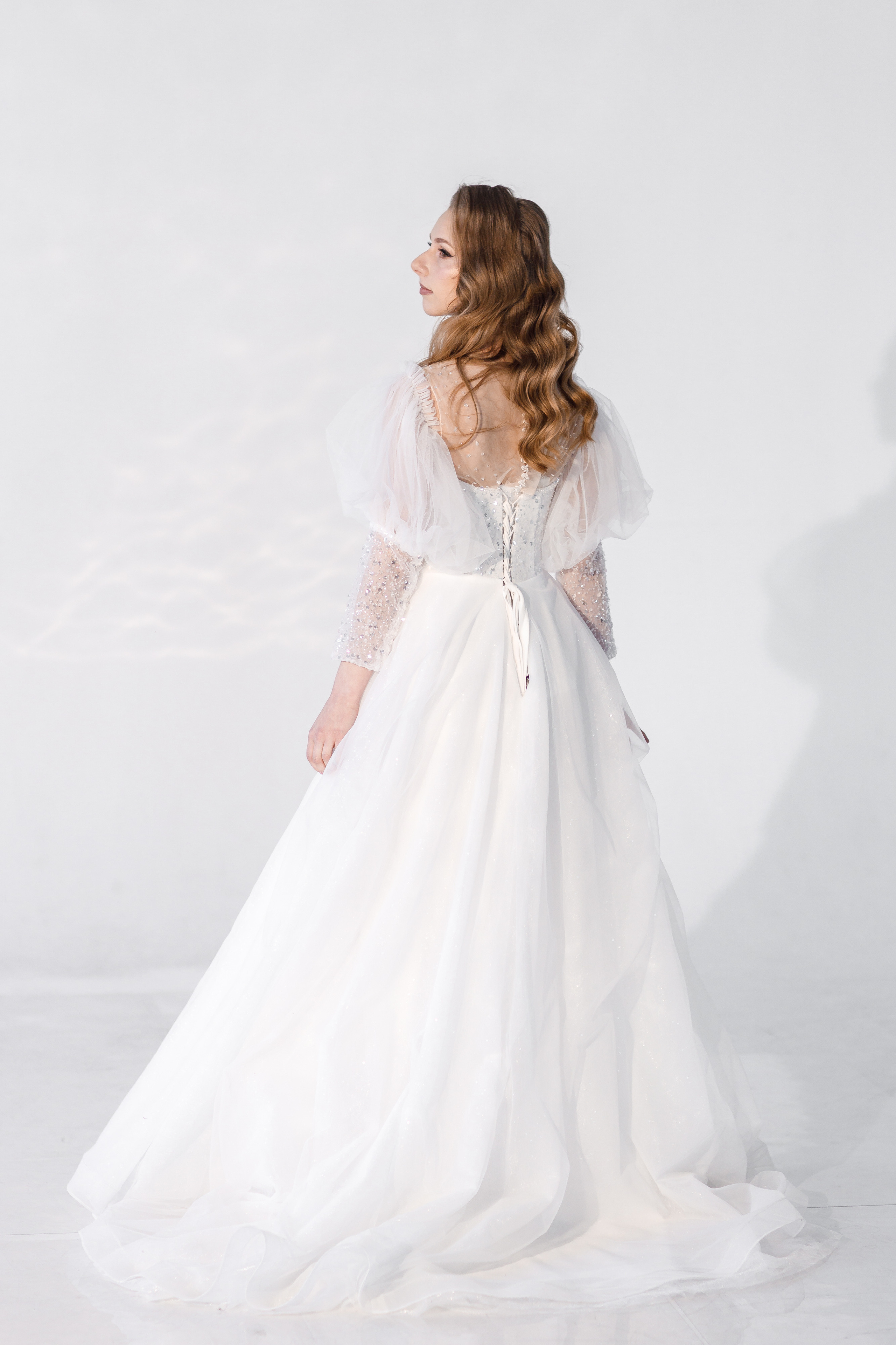 Свадебное платье. Свадебный фотограф Вашкевич Денис