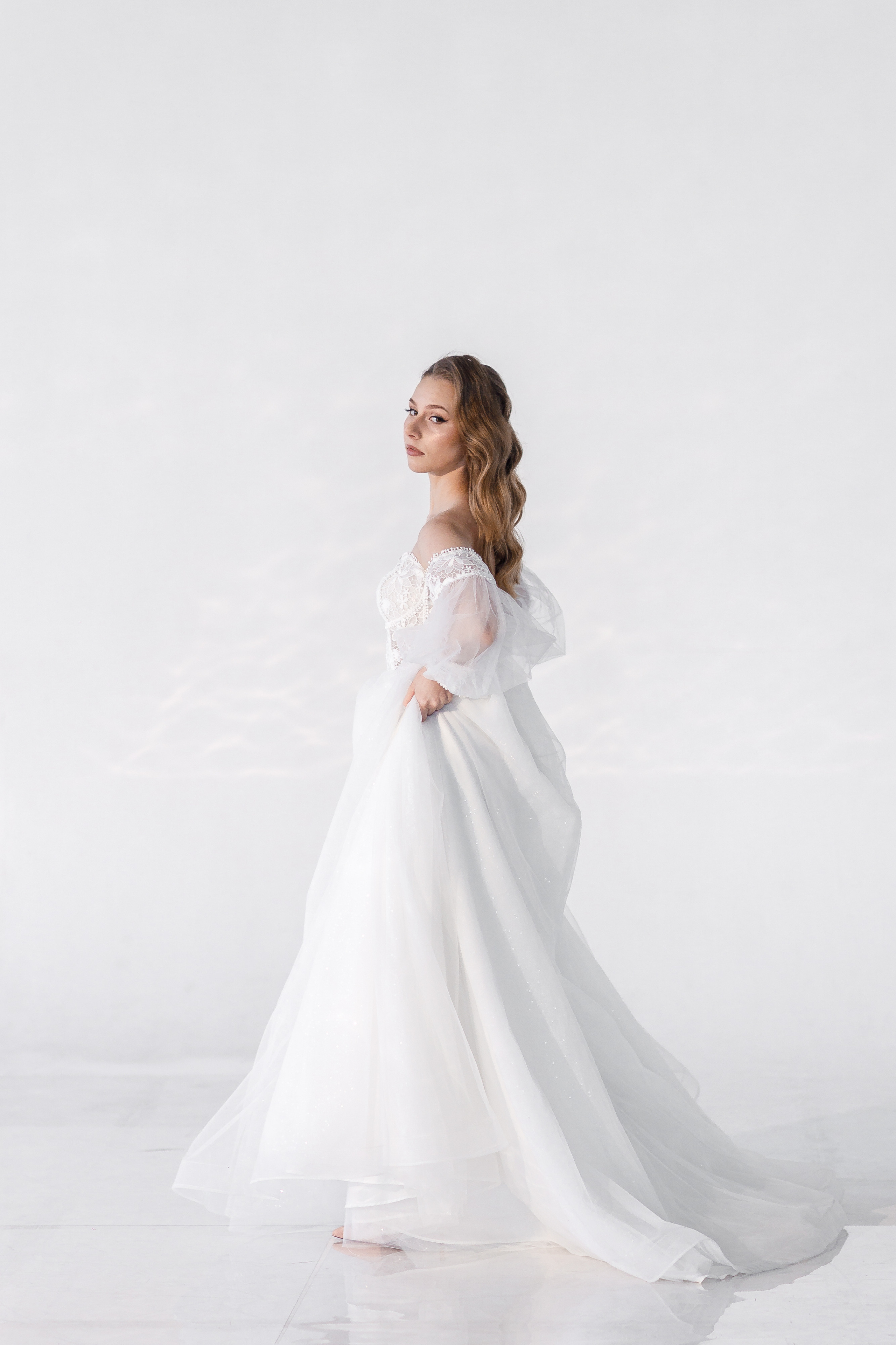 Свадебное платье. Свадебный фотограф Вашкевич Денис