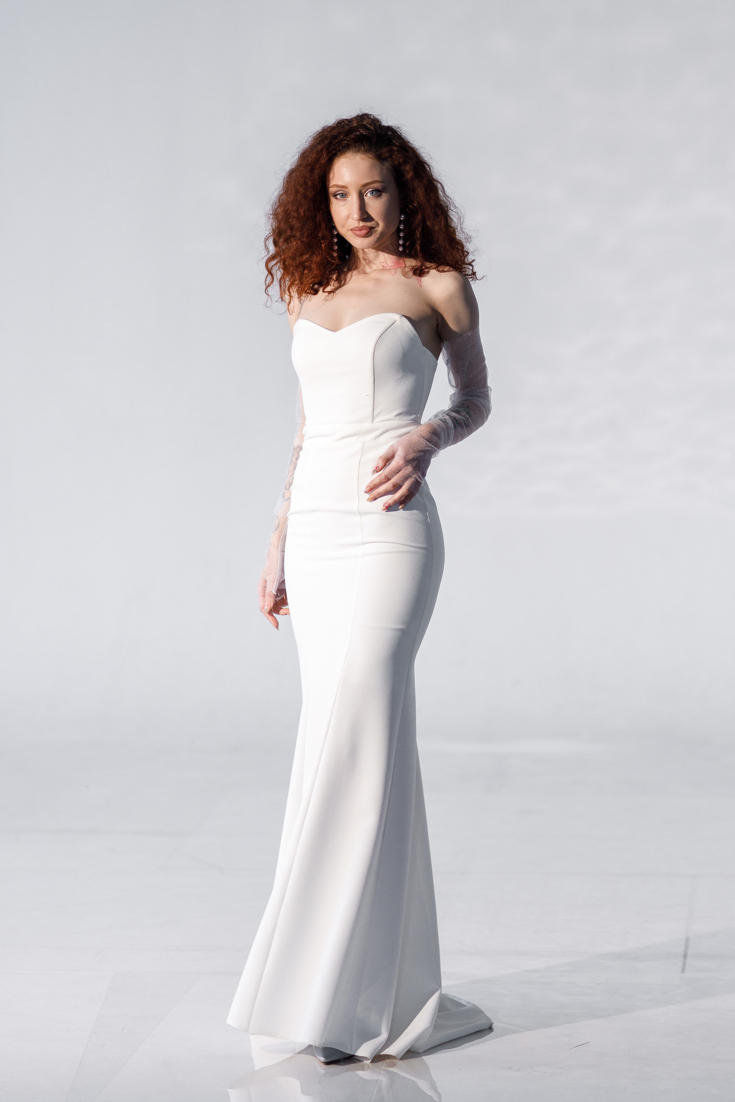 Платье невесты. Свадебный фотограф Вашкевич Денис