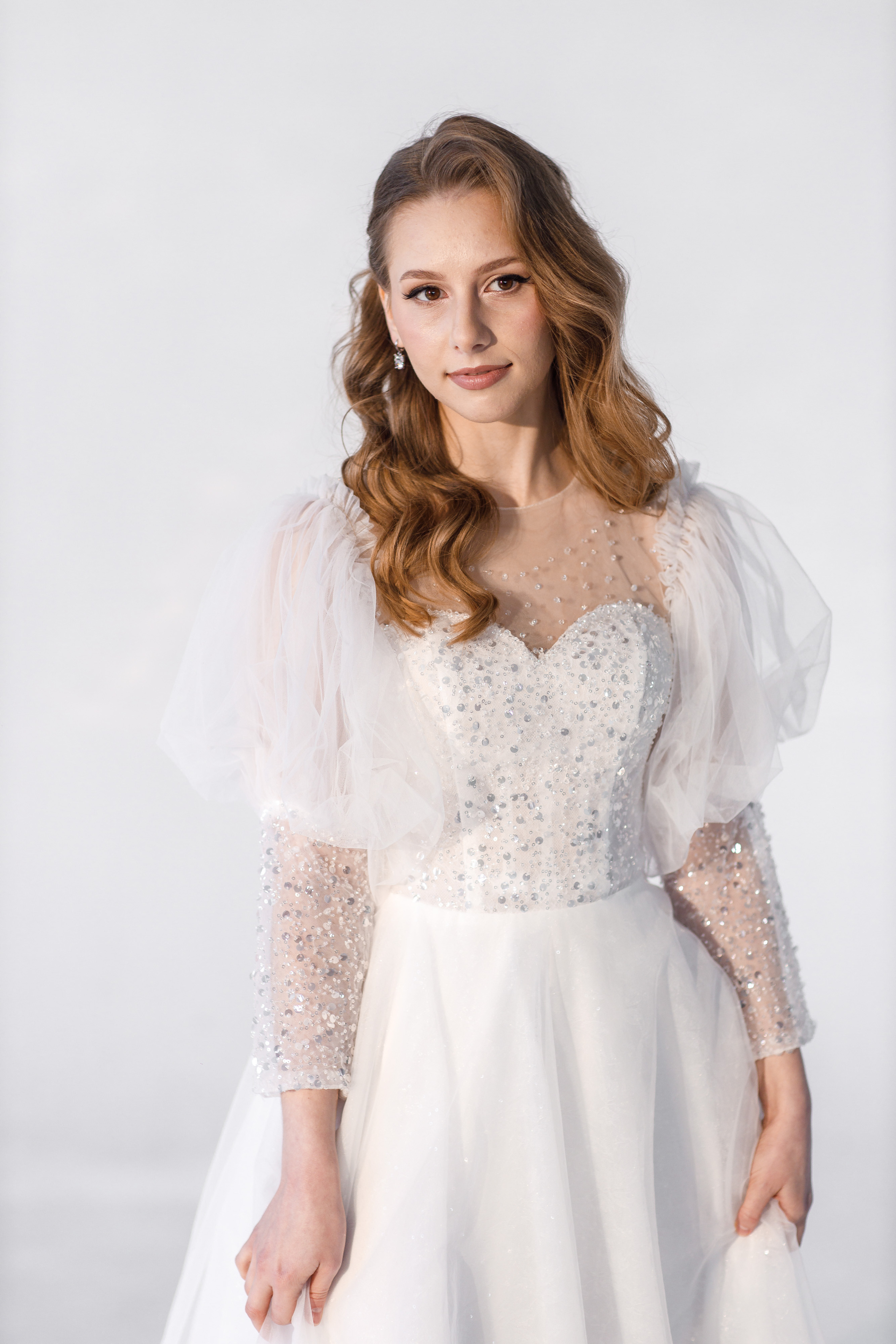 Свадебное платье. Свадебный фотограф Вашкевич Денис