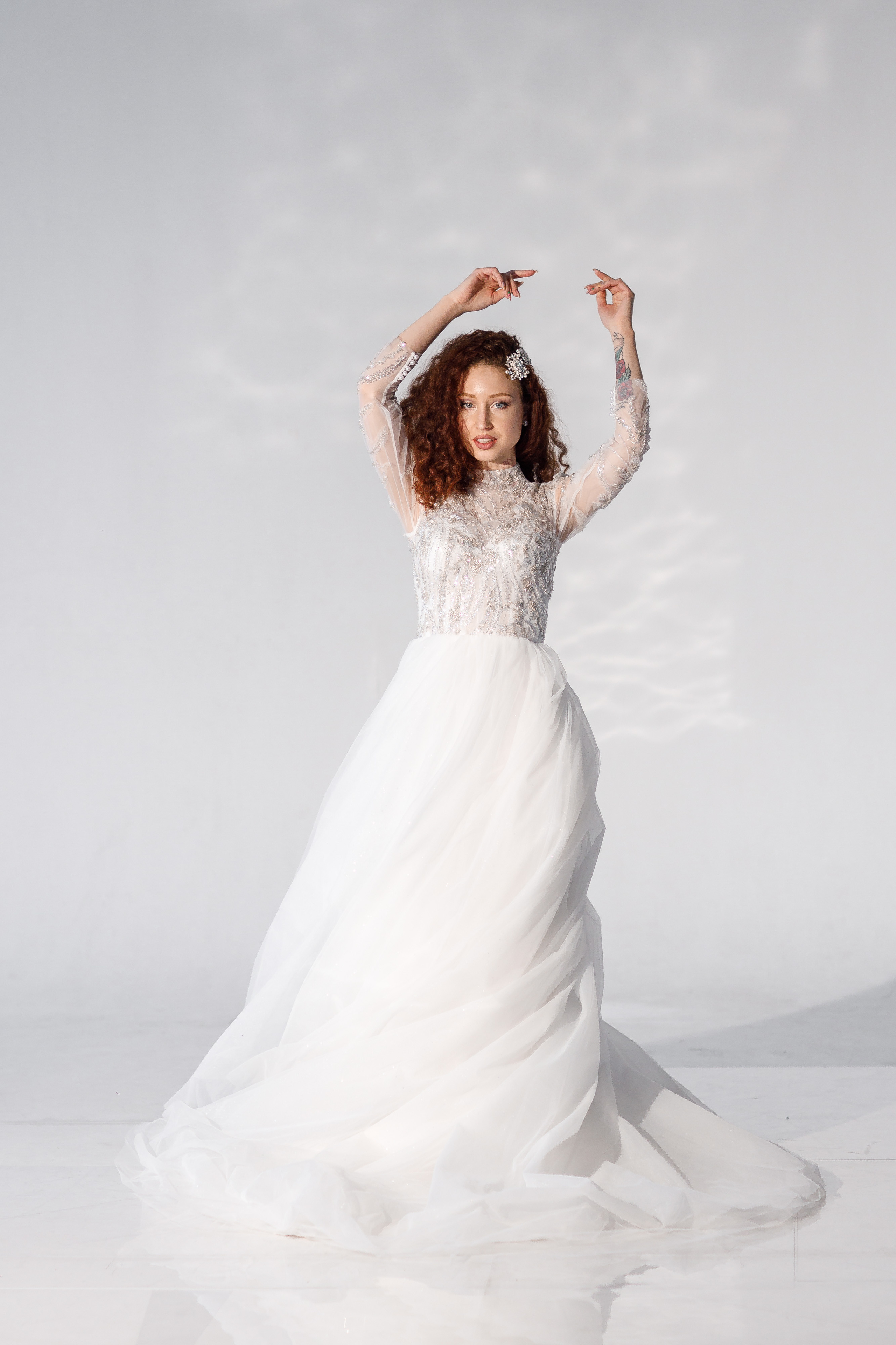 Платье невесты. Свадебный фотограф Вашкевич Денис