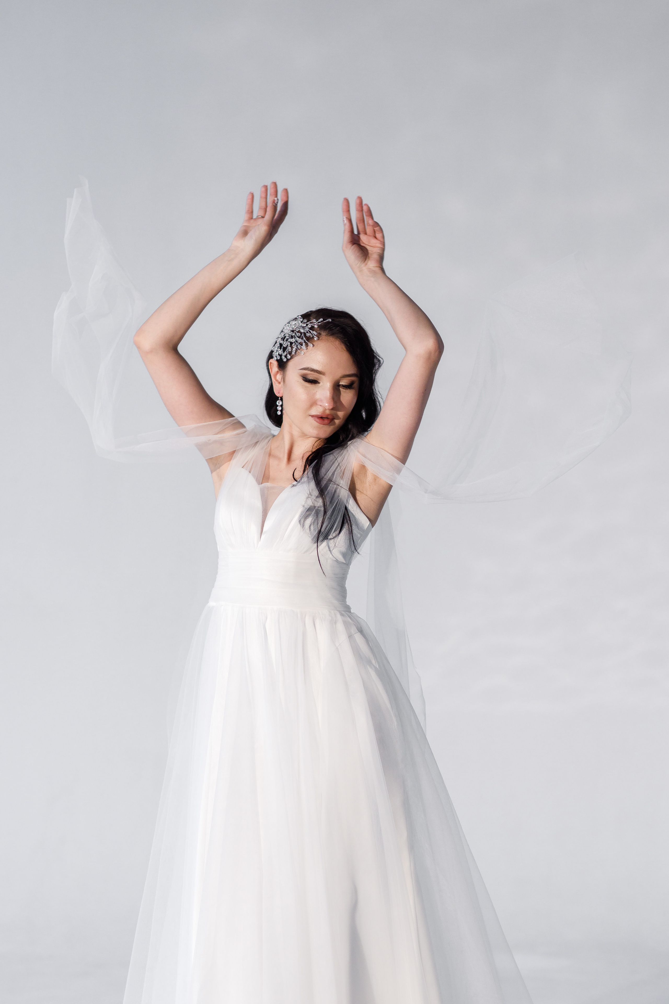 Платье невесты Смоленск. Свадебный фотограф Вашкевич Денис