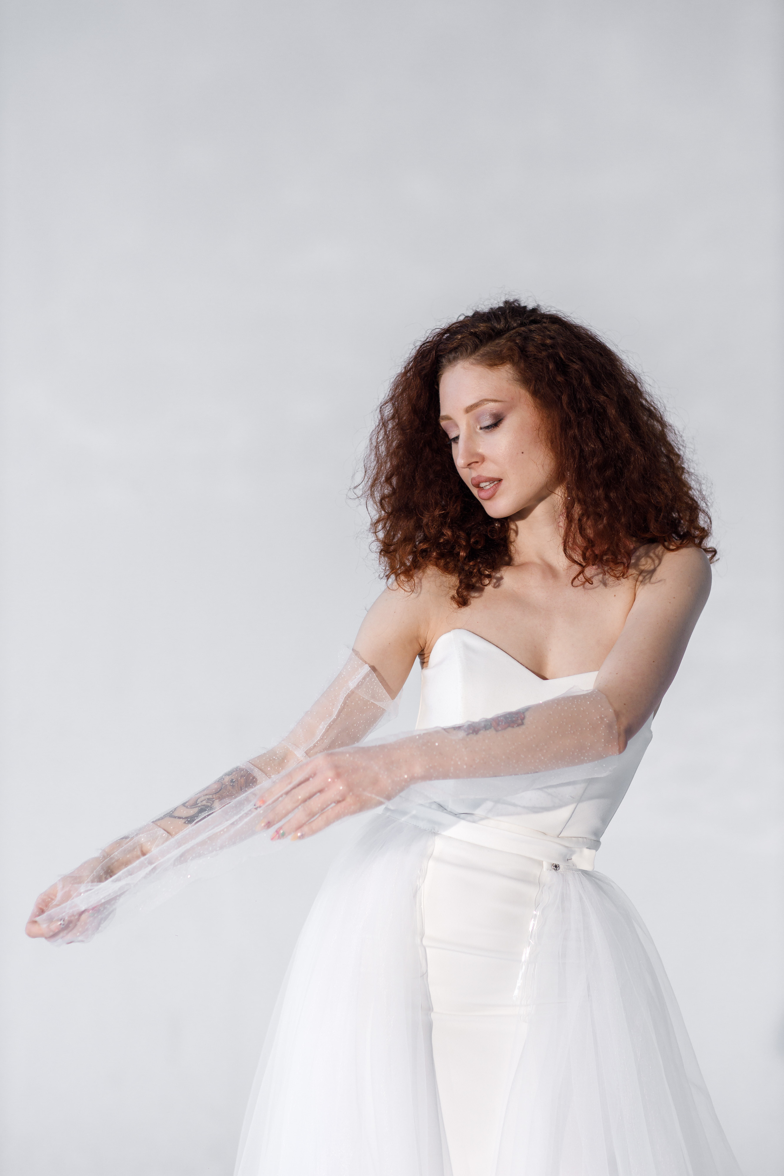 Платье невесты. Свадебный фотограф Вашкевич Денис