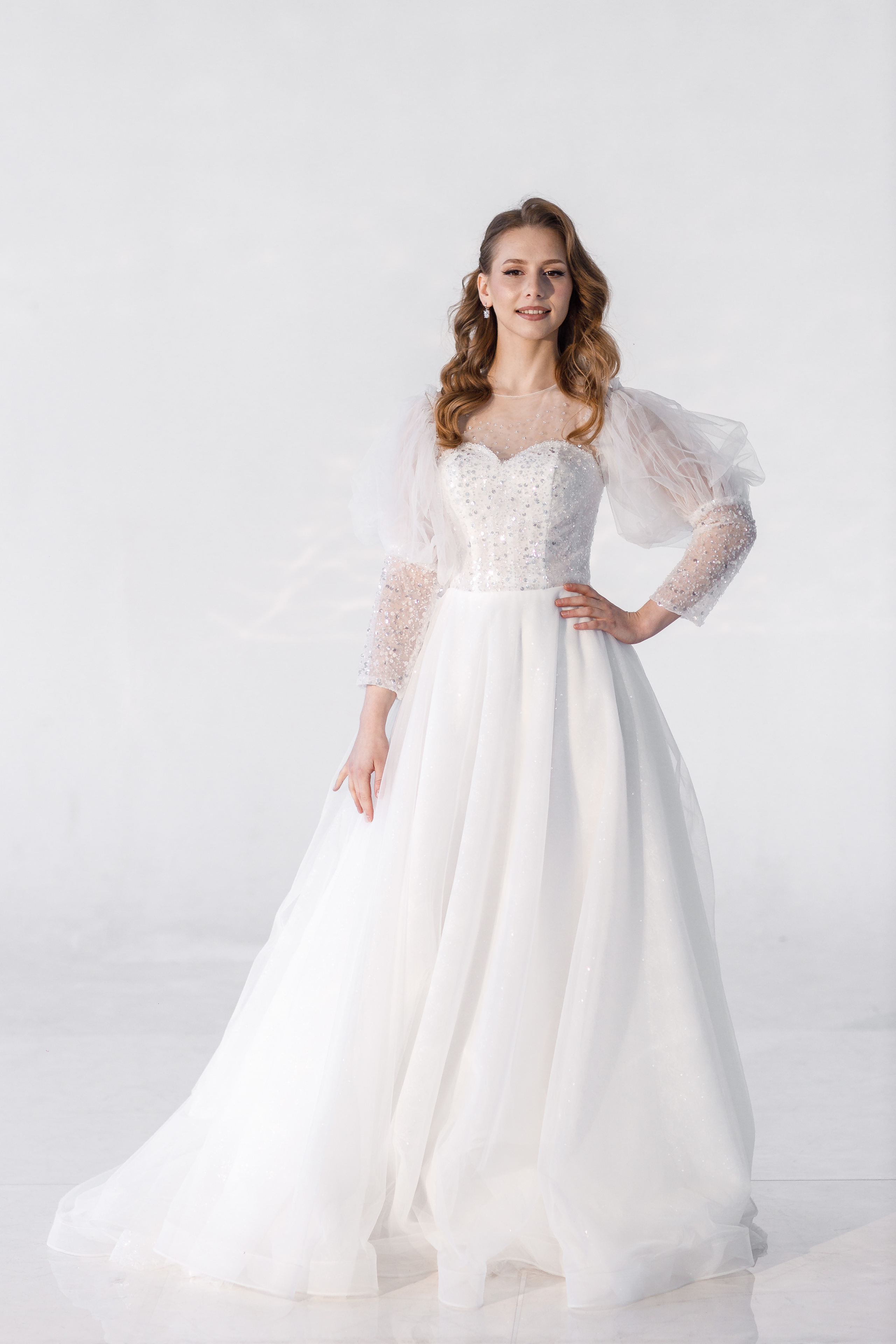 Свадебное платье. Свадебный фотограф Вашкевич Денис