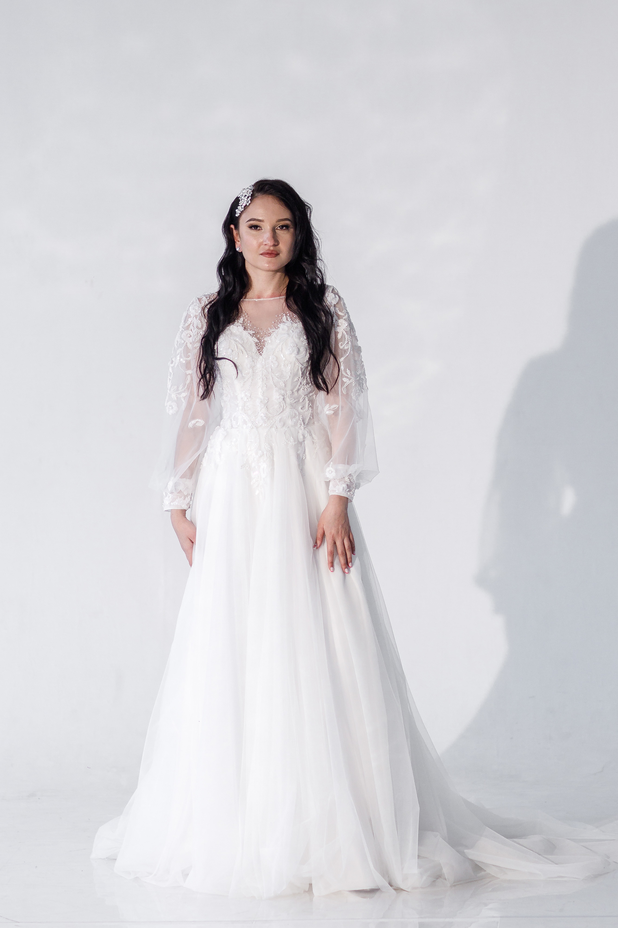 Платье невесты. Свадебный фотограф Вашкевич Денис