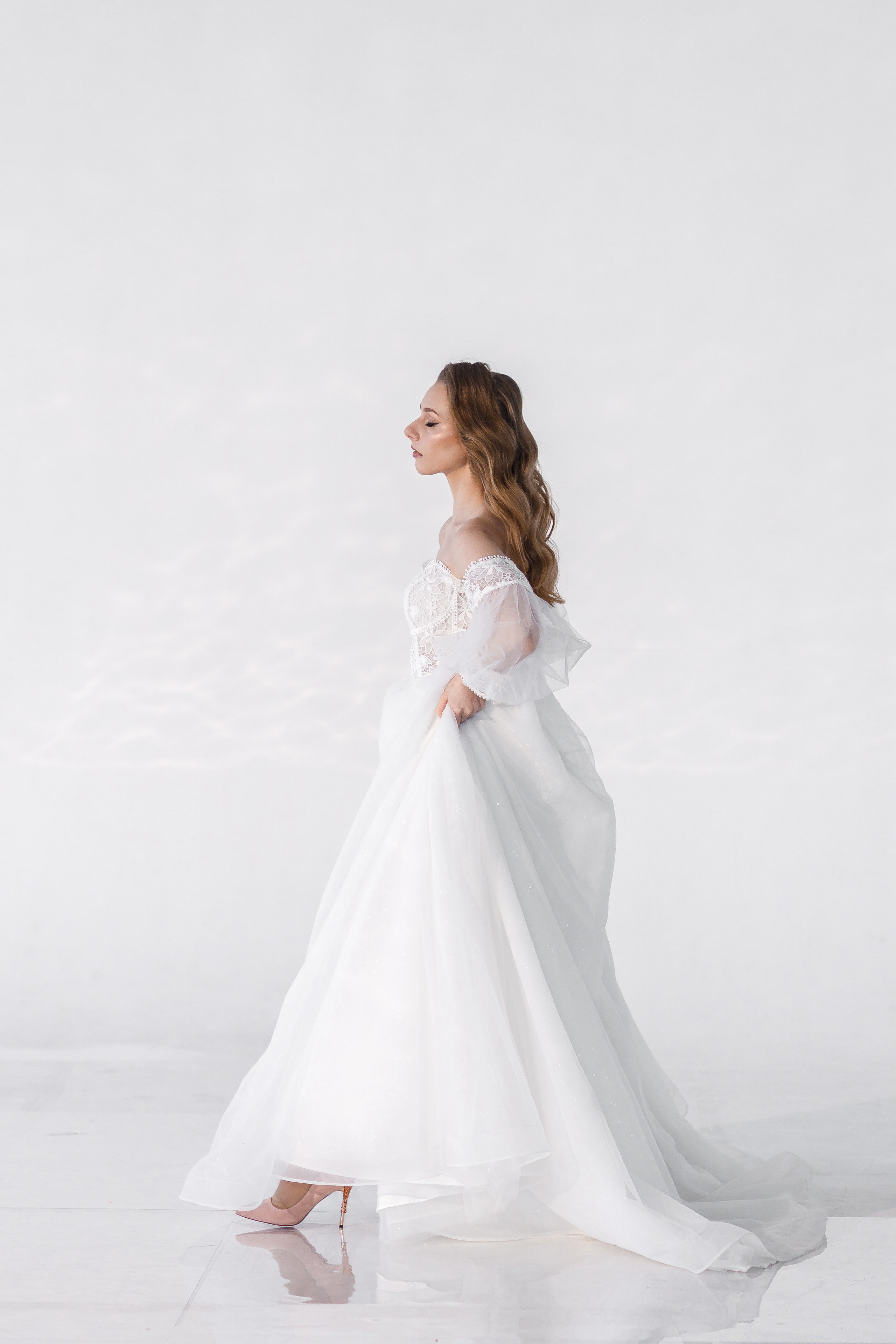 Свадебное платье. Свадебный фотограф Вашкевич Денис