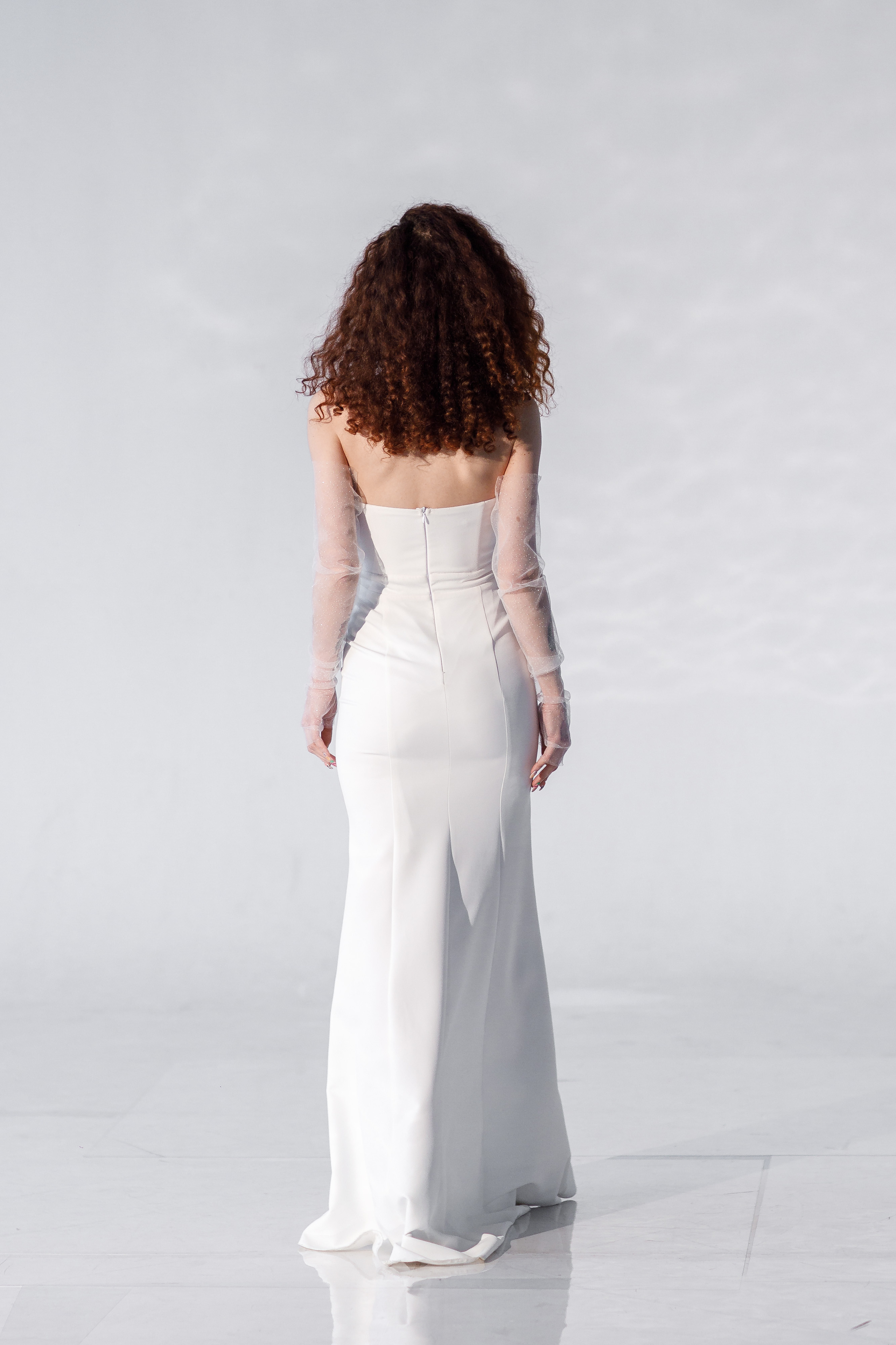 Платье невесты. Свадебный фотограф Вашкевич Денис