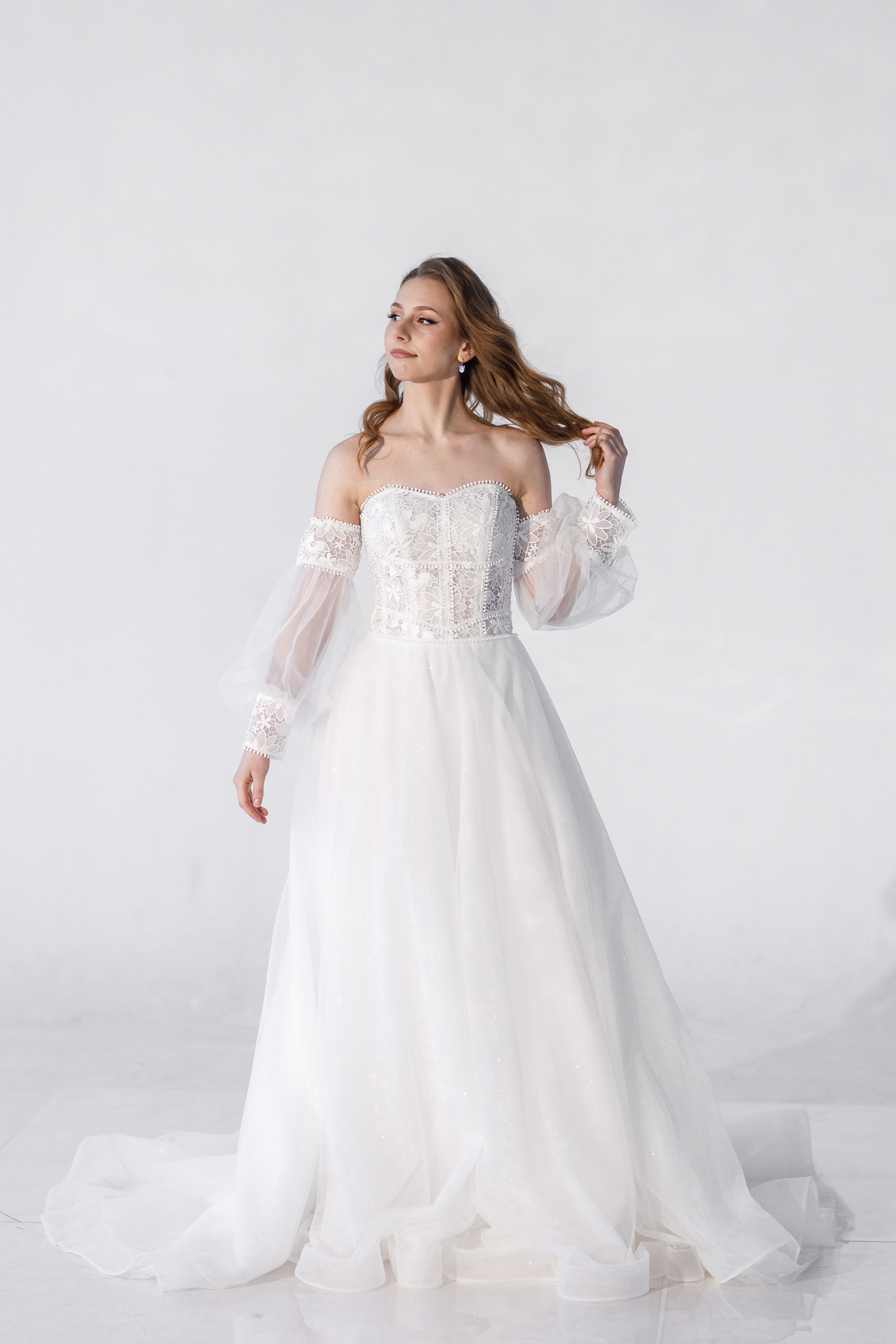 Свадебное платье. Свадебный фотограф Вашкевич Денис