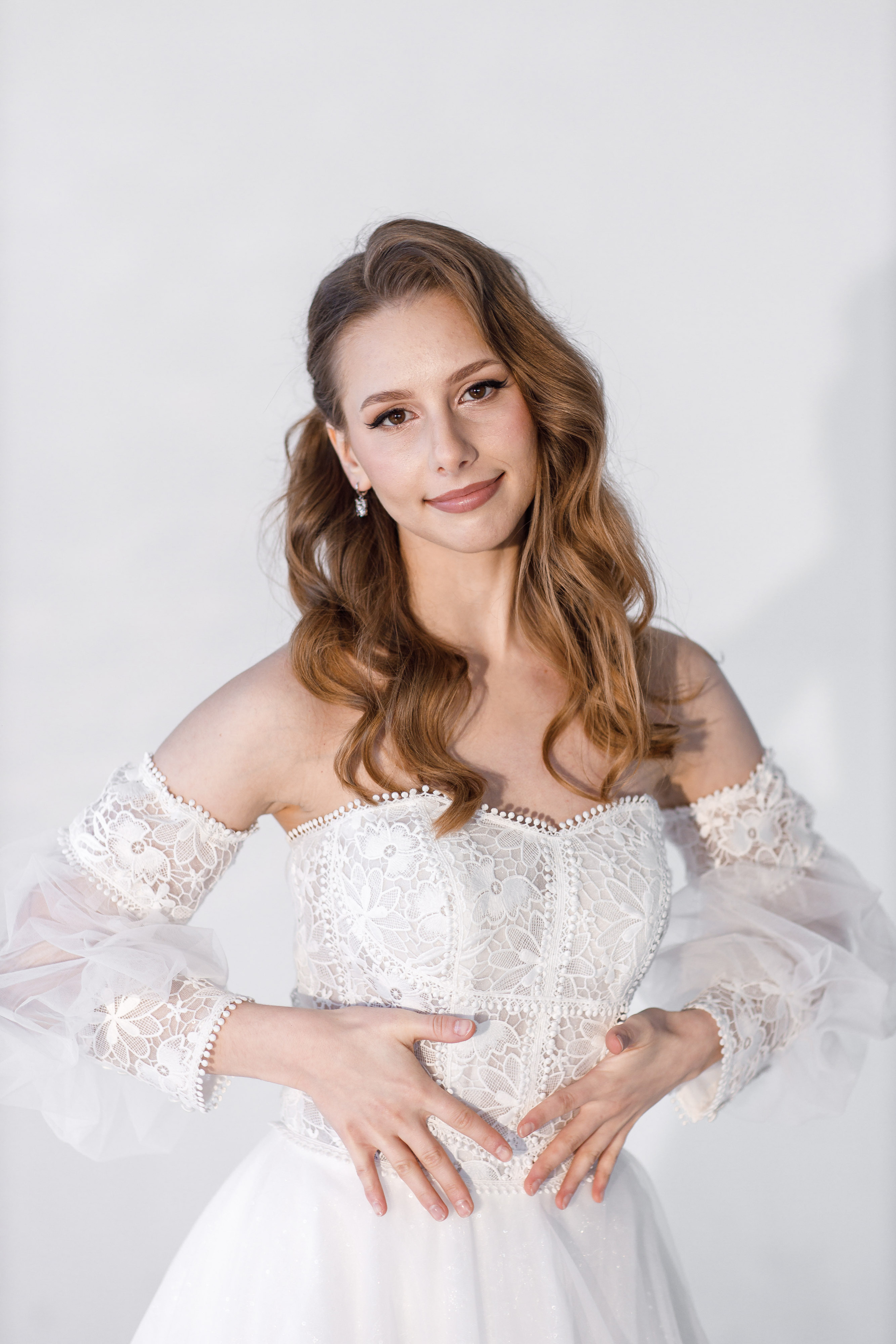 Свадебное платье. Свадебный фотограф Вашкевич Денис