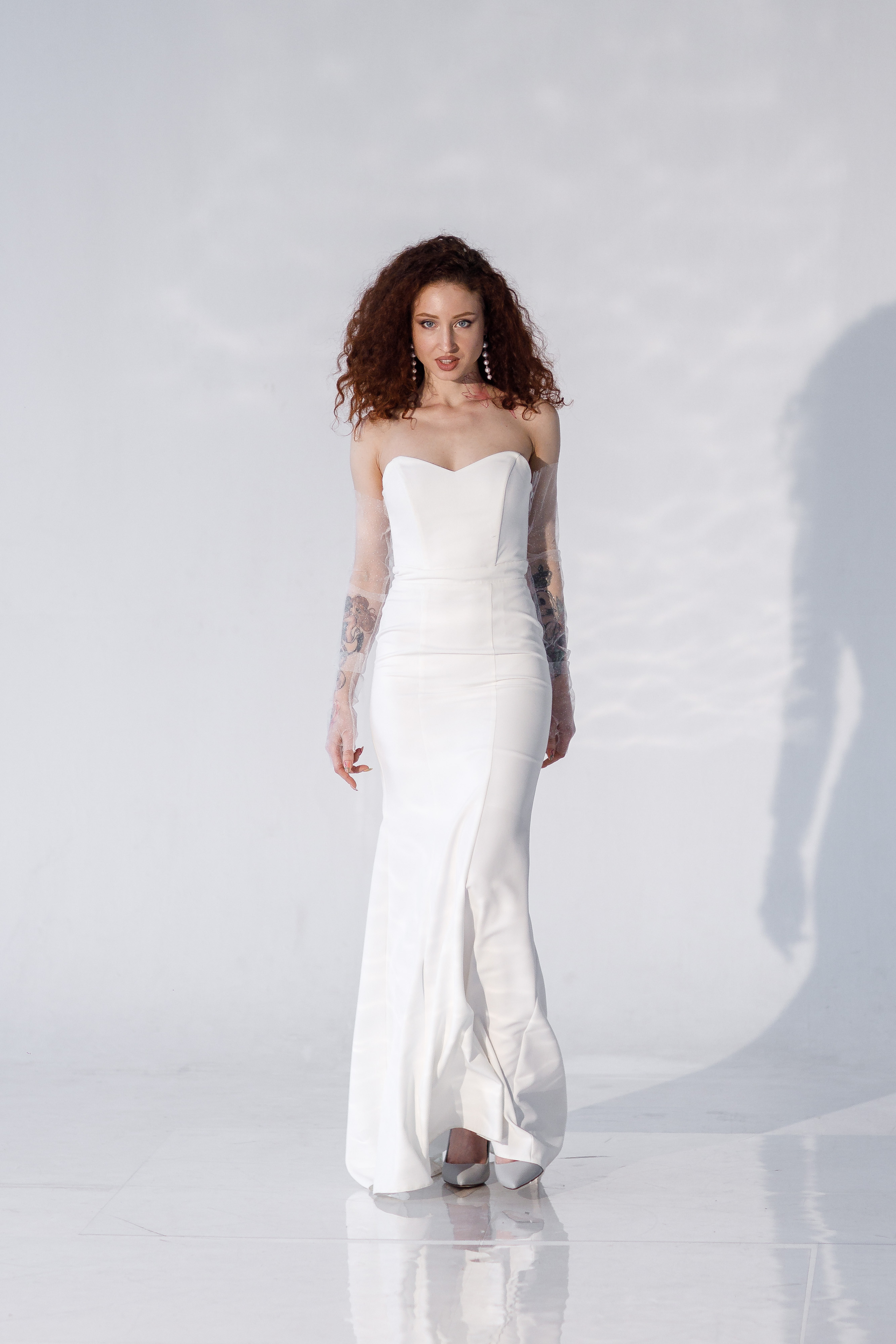 Платье невесты. Свадебный фотограф Вашкевич Денис