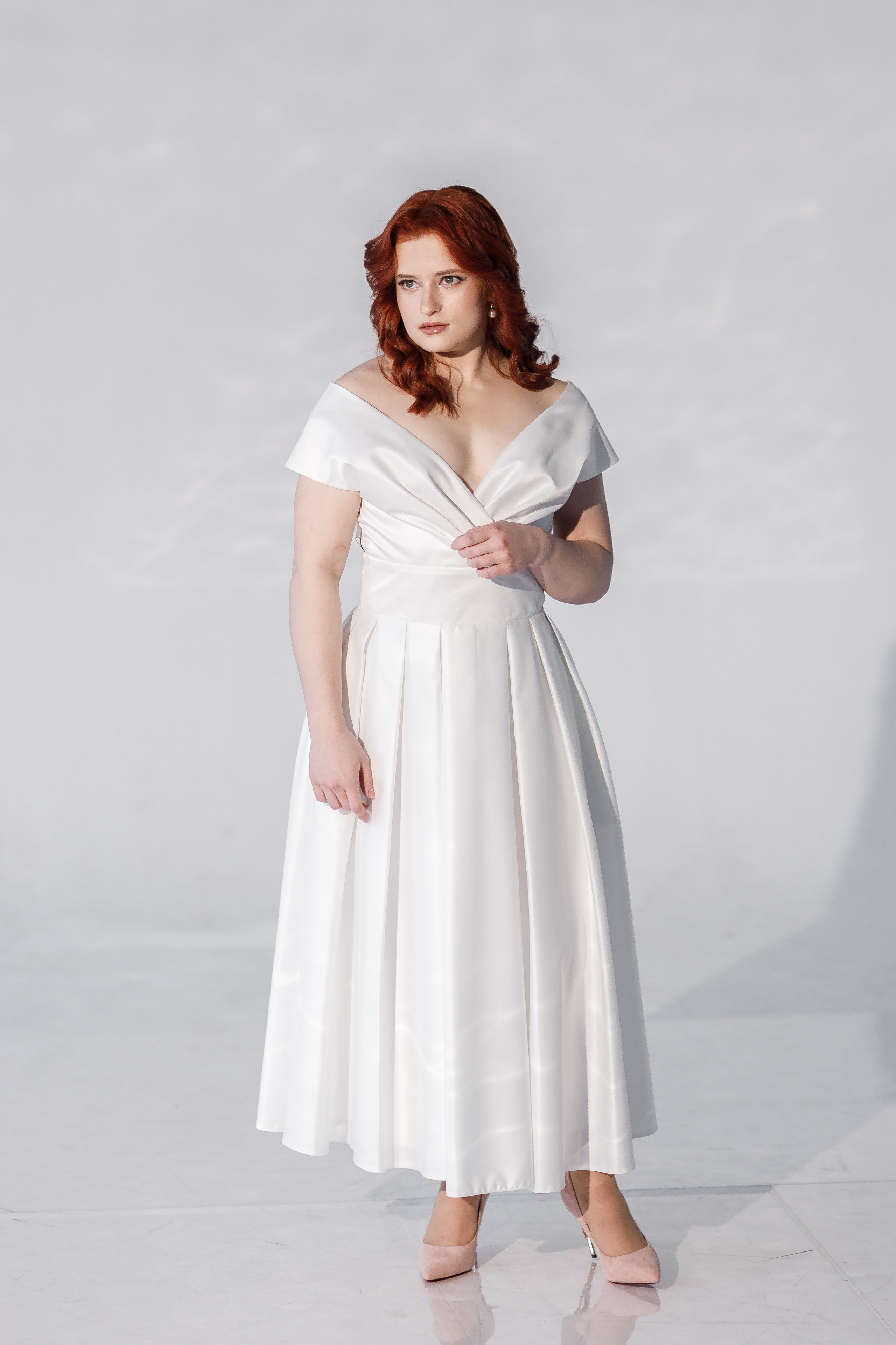 Платье невесты. Свадебный фотограф Вашкевич Денис