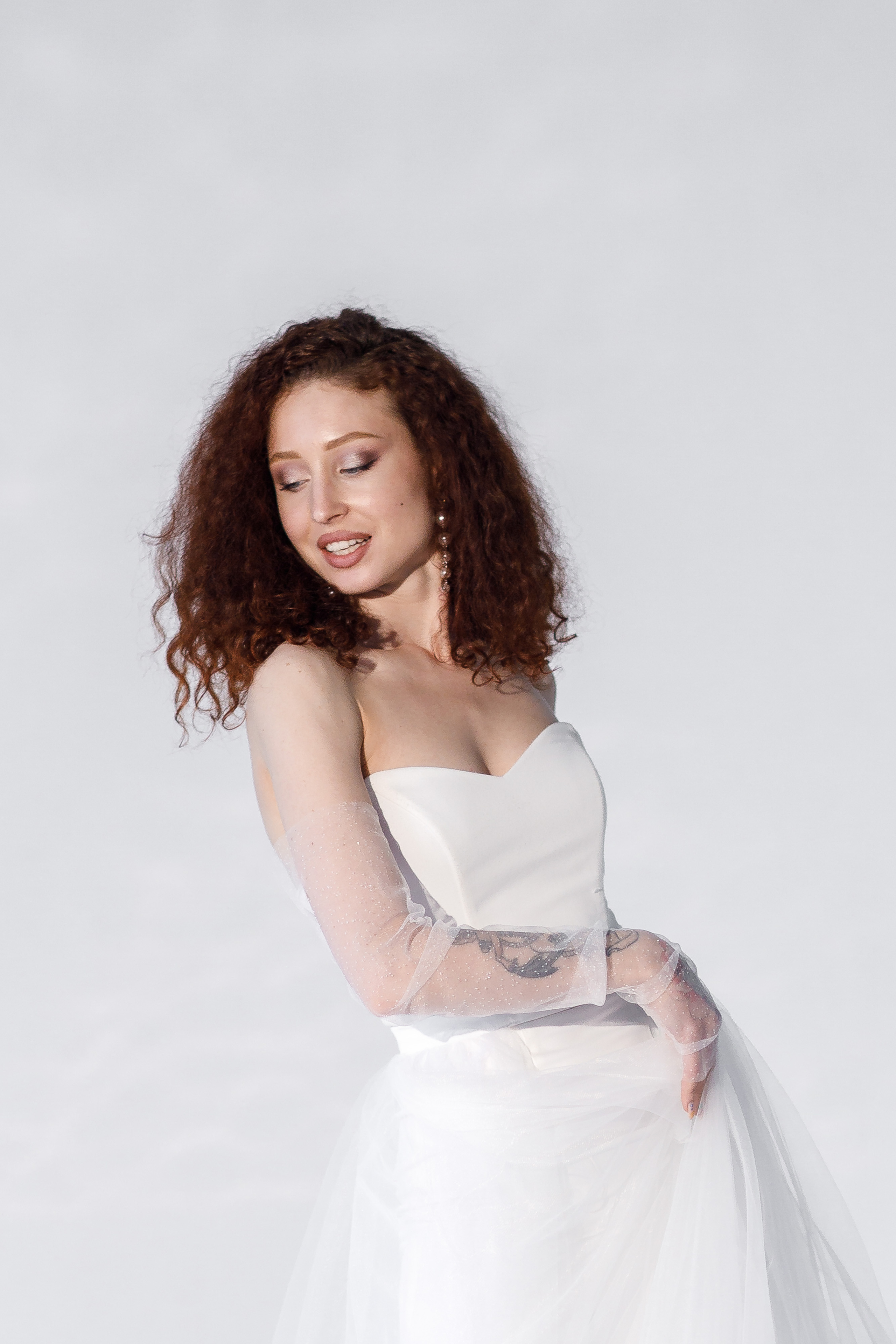 Платье невесты. Свадебный фотограф Вашкевич Денис