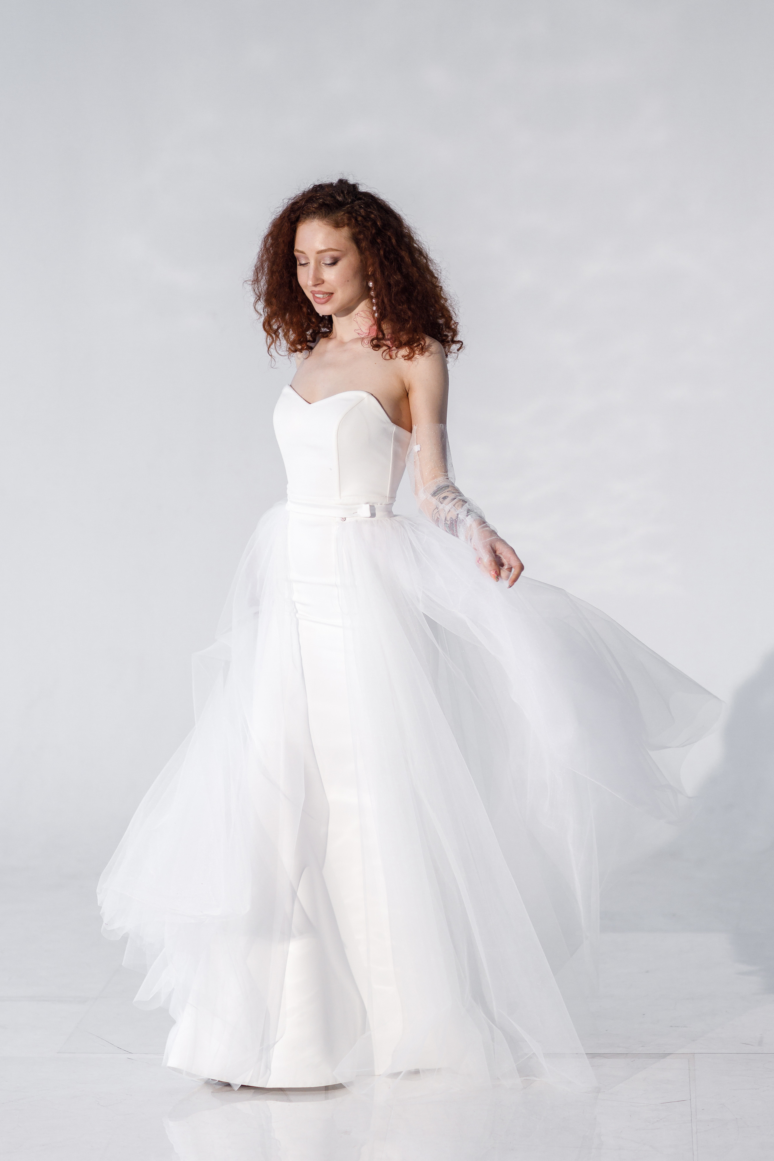 Платье невесты. Свадебный фотограф Вашкевич Денис