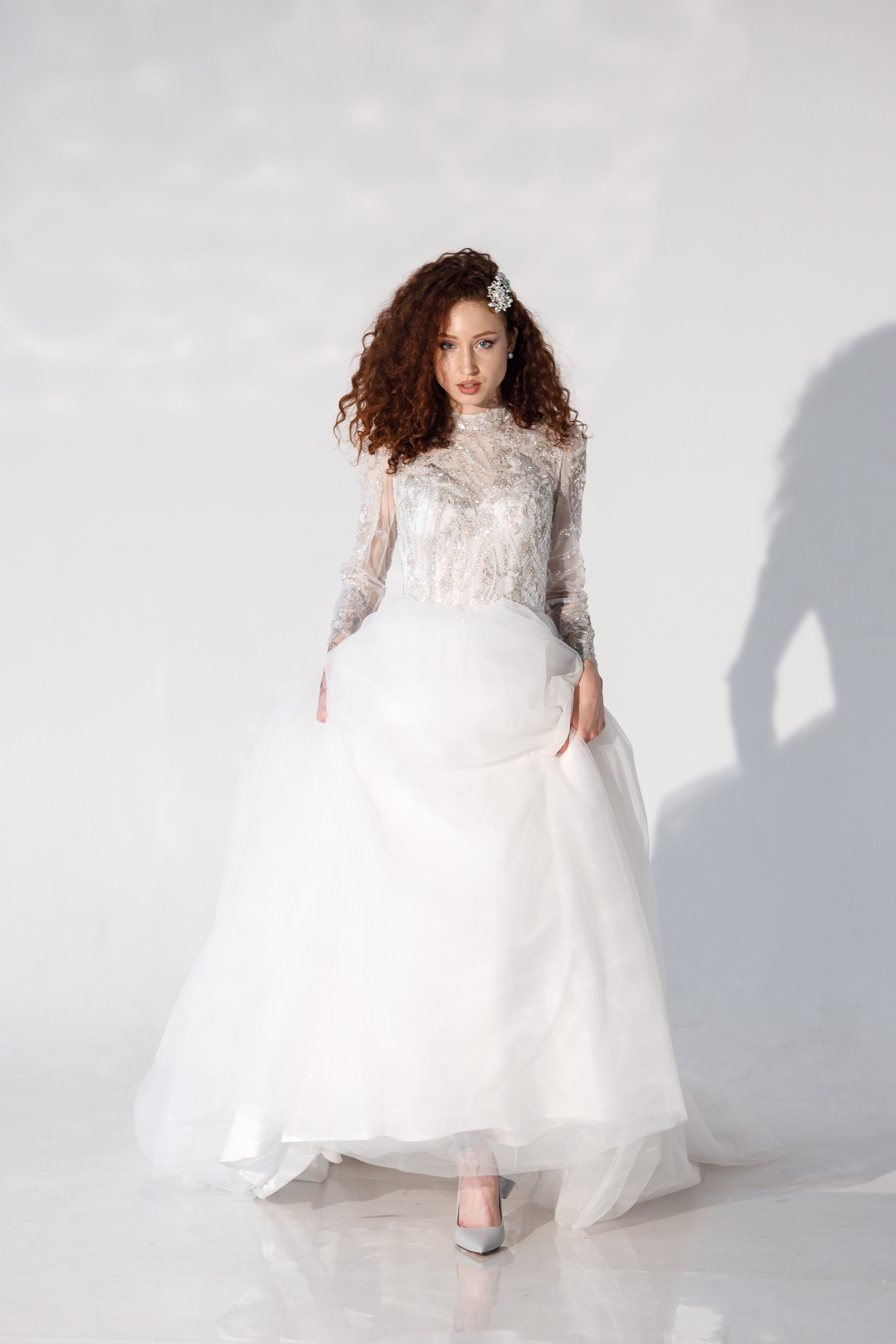 Платье невесты. Свадебный фотограф Вашкевич Денис