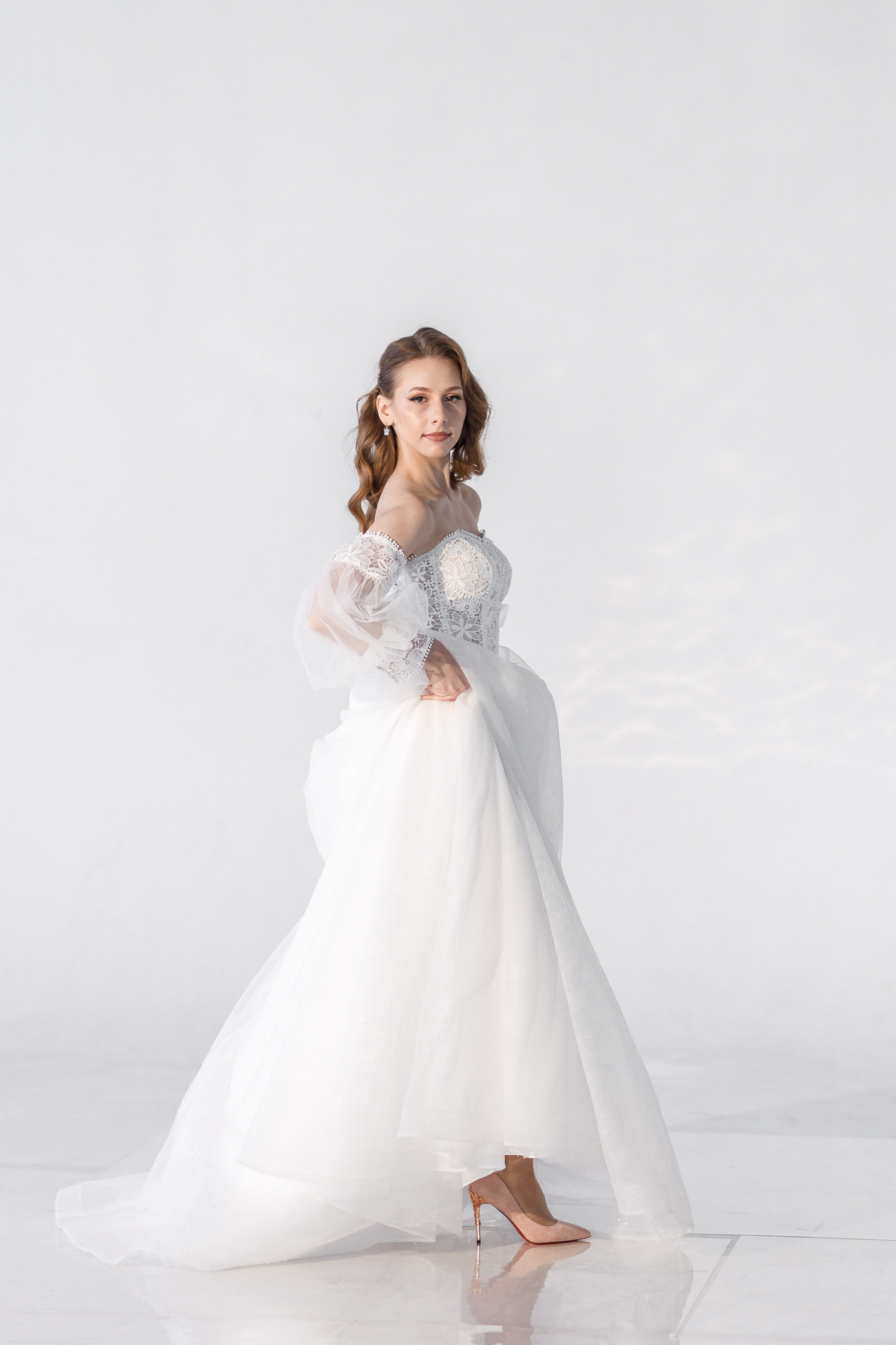 Свадебное платье. Свадебный фотограф Вашкевич Денис